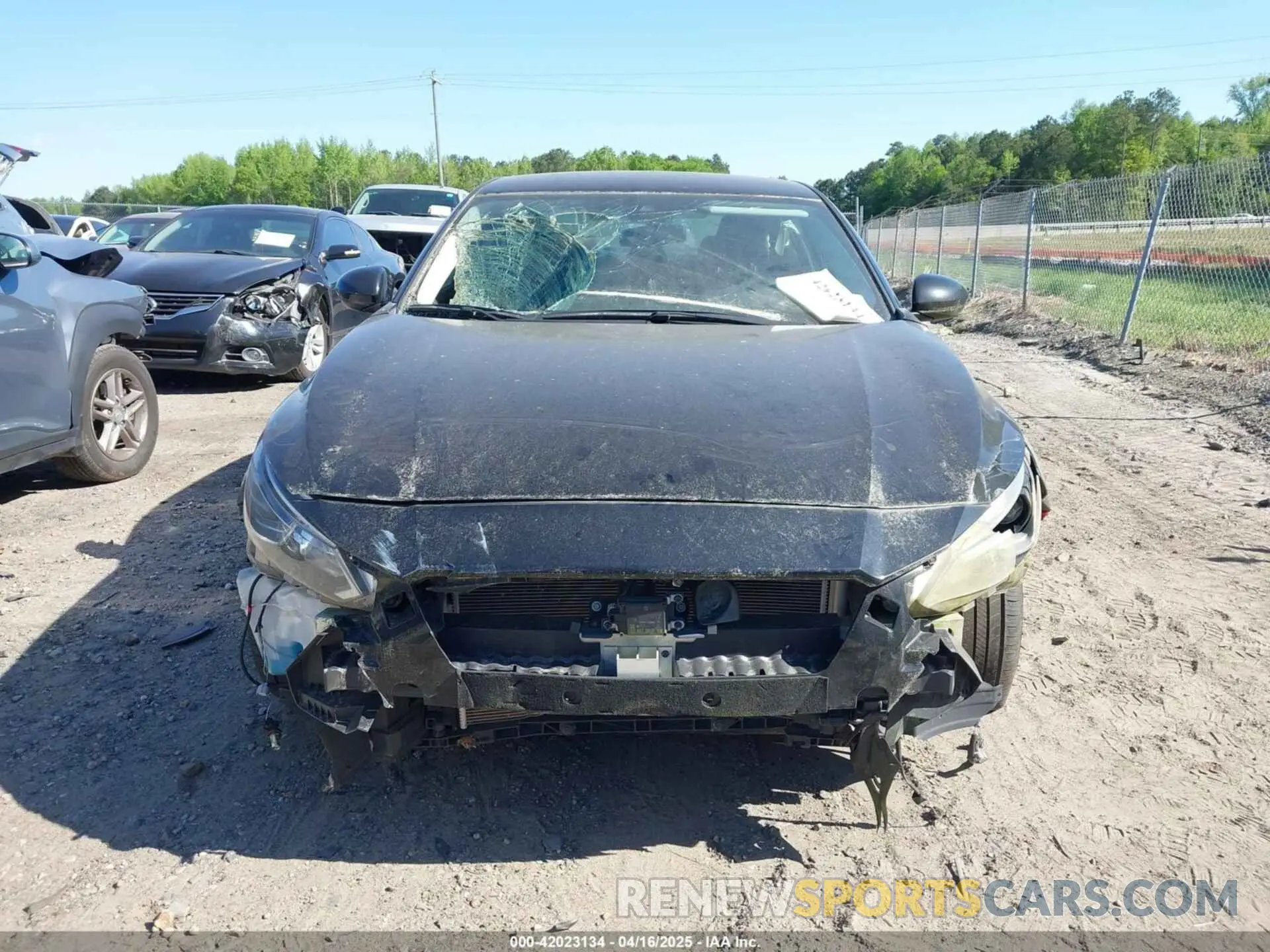 13 Фотография поврежденного автомобиля 1N4BL4BV4MN330416 NISSAN ALTIMA 2021
