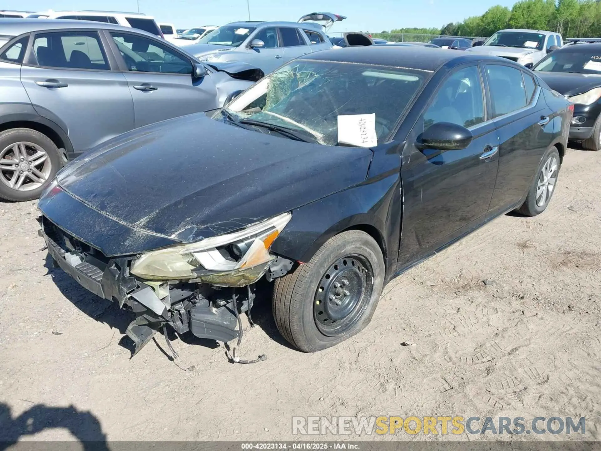 2 Фотография поврежденного автомобиля 1N4BL4BV4MN330416 NISSAN ALTIMA 2021