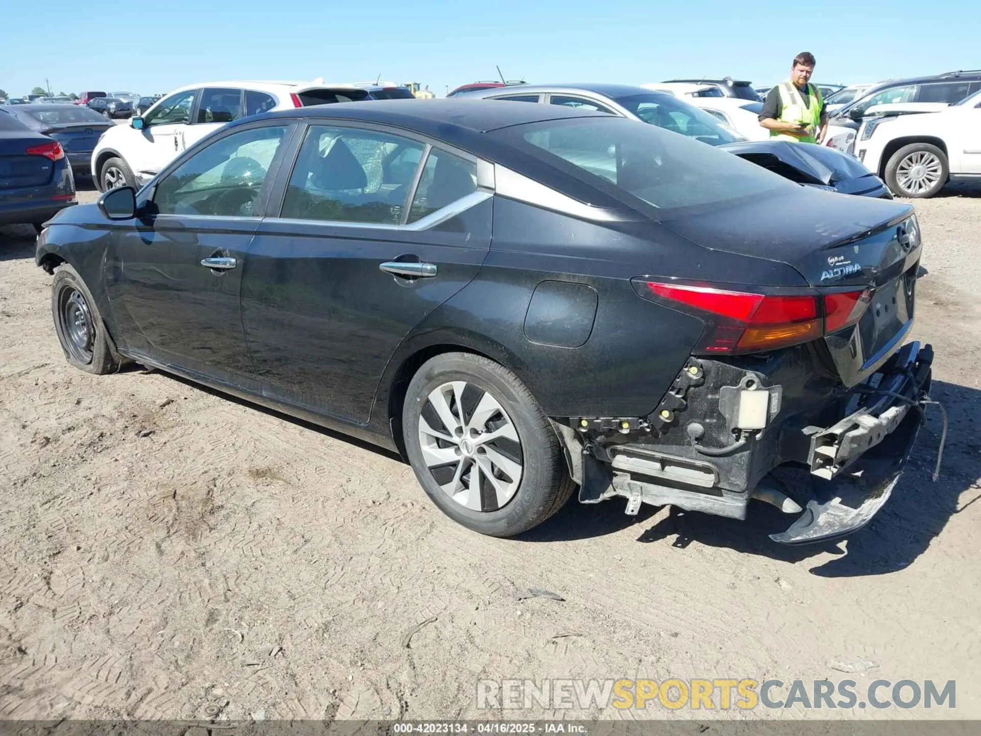 3 Фотография поврежденного автомобиля 1N4BL4BV4MN330416 NISSAN ALTIMA 2021