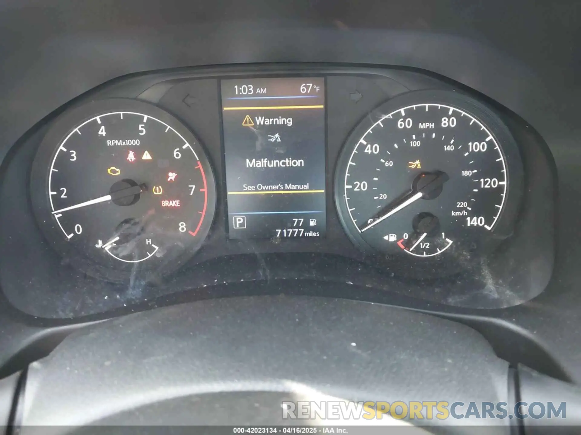 7 Фотография поврежденного автомобиля 1N4BL4BV4MN330416 NISSAN ALTIMA 2021