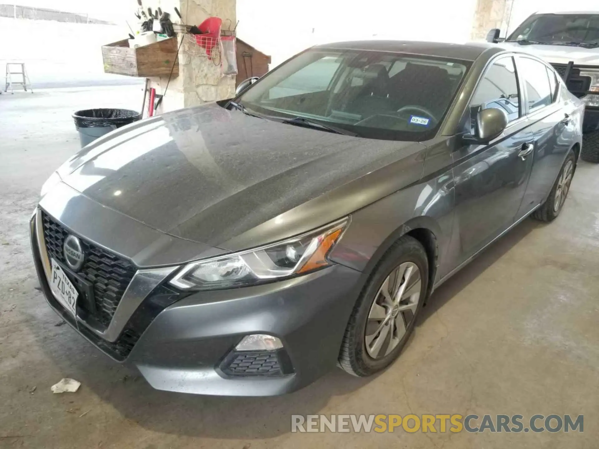 12 Фотография поврежденного автомобиля 1N4BL4BV4MN349242 NISSAN ALTIMA 2021
