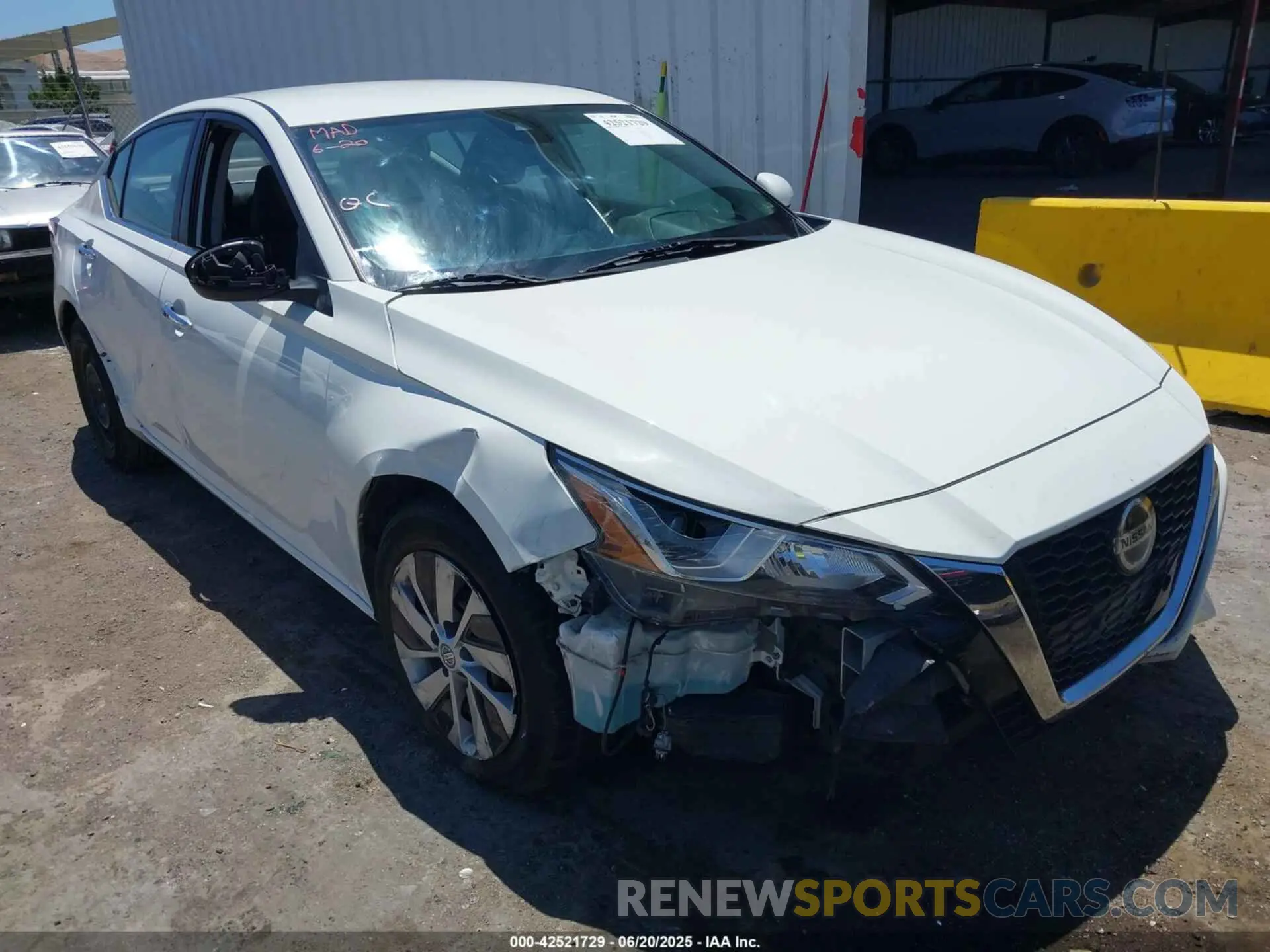 1 Фотография поврежденного автомобиля 1N4BL4BV4MN364825 NISSAN ALTIMA 2021
