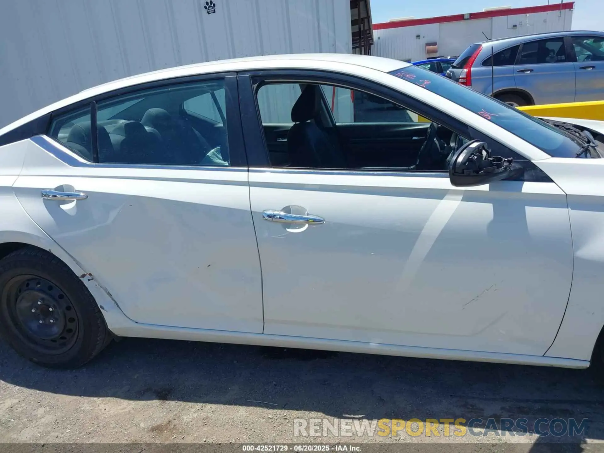 13 Фотография поврежденного автомобиля 1N4BL4BV4MN364825 NISSAN ALTIMA 2021