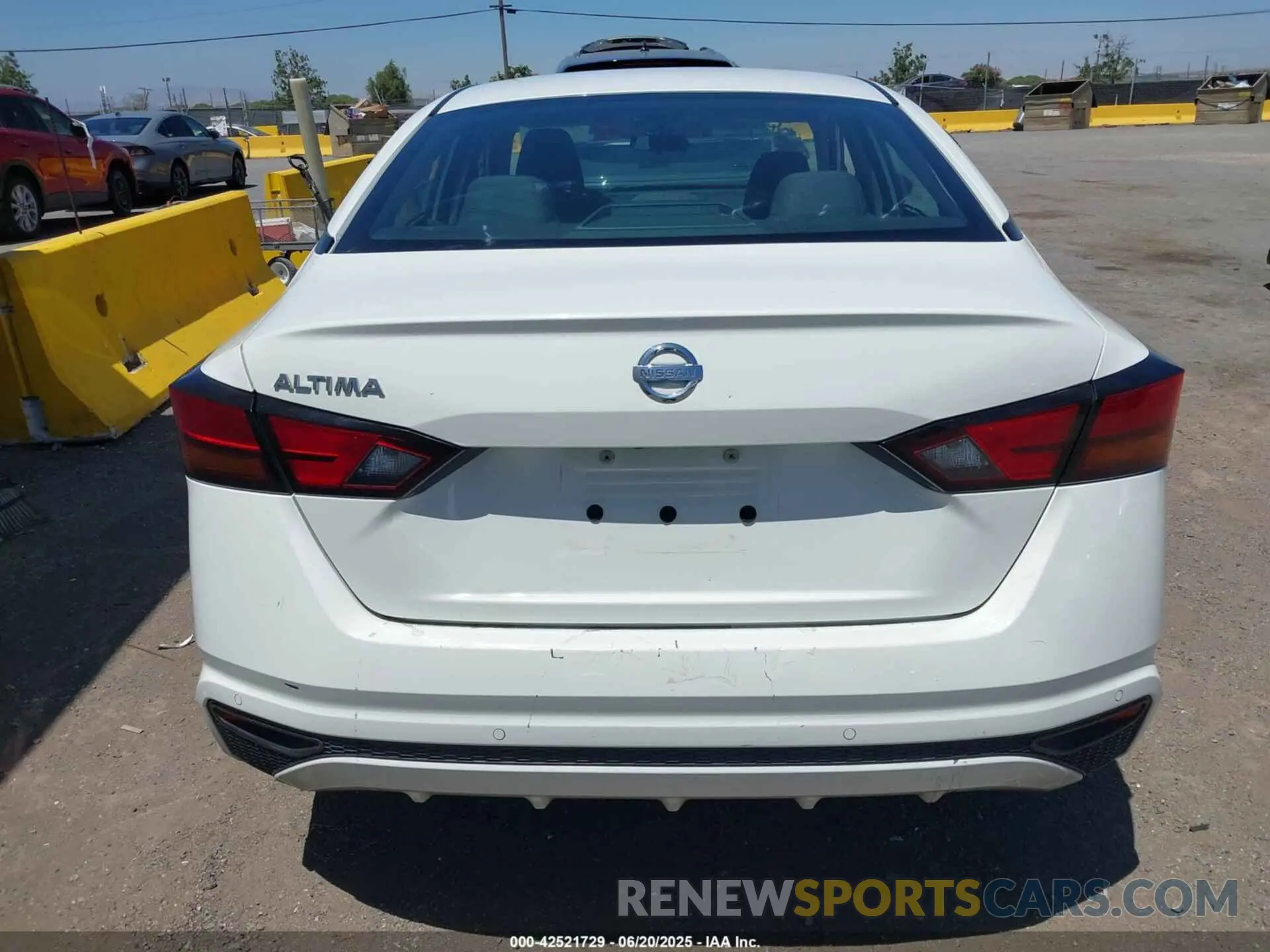 16 Фотография поврежденного автомобиля 1N4BL4BV4MN364825 NISSAN ALTIMA 2021