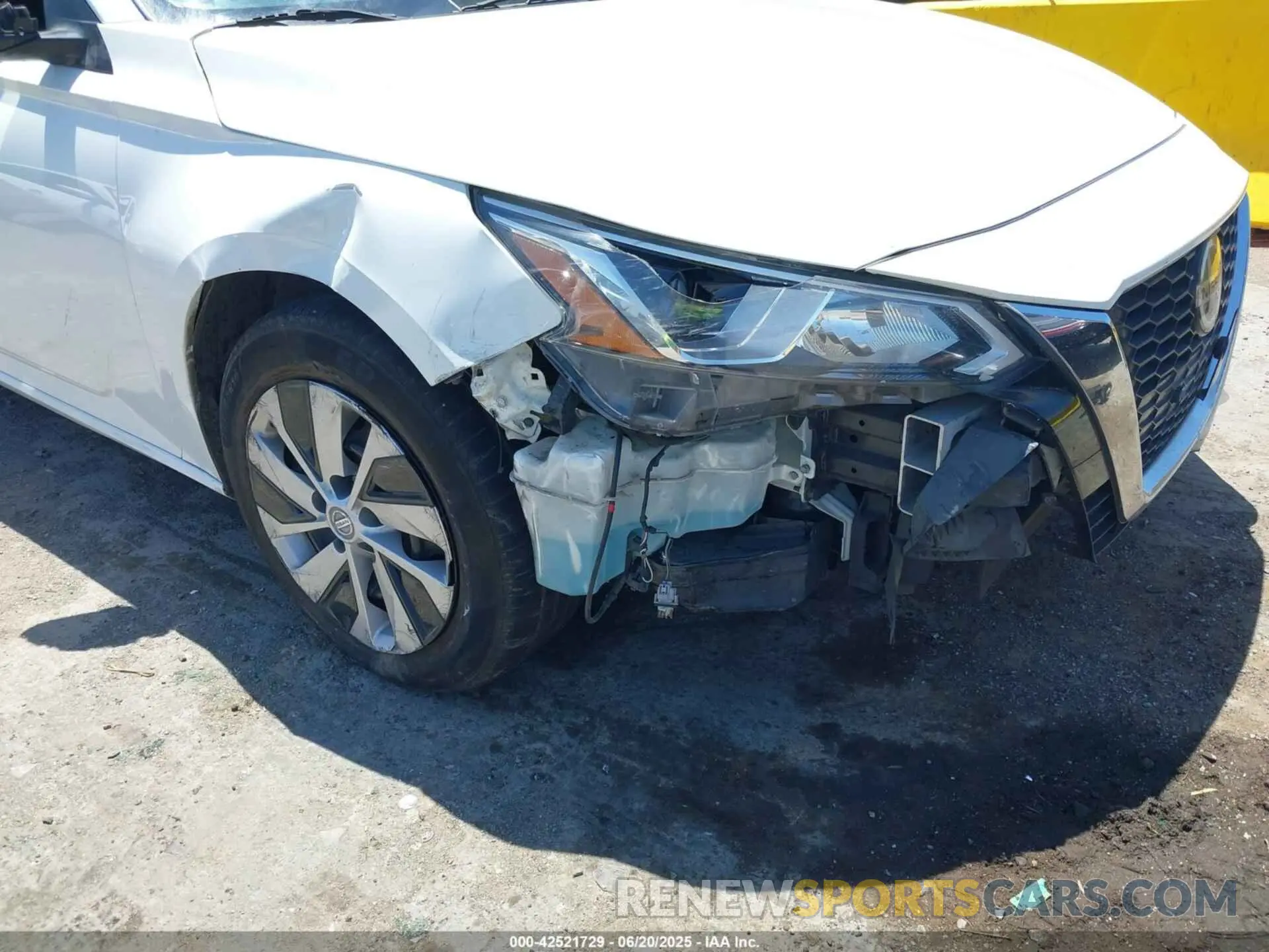 17 Фотография поврежденного автомобиля 1N4BL4BV4MN364825 NISSAN ALTIMA 2021