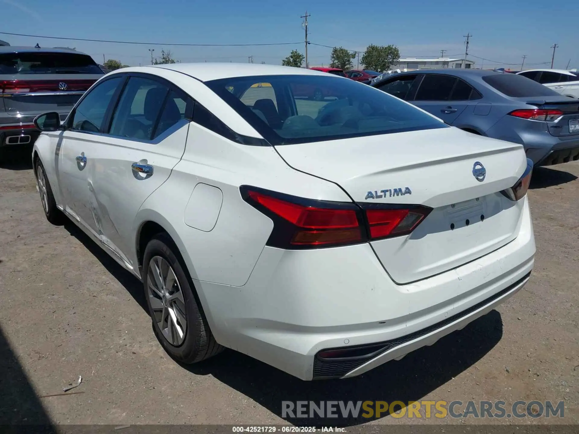 3 Фотография поврежденного автомобиля 1N4BL4BV4MN364825 NISSAN ALTIMA 2021