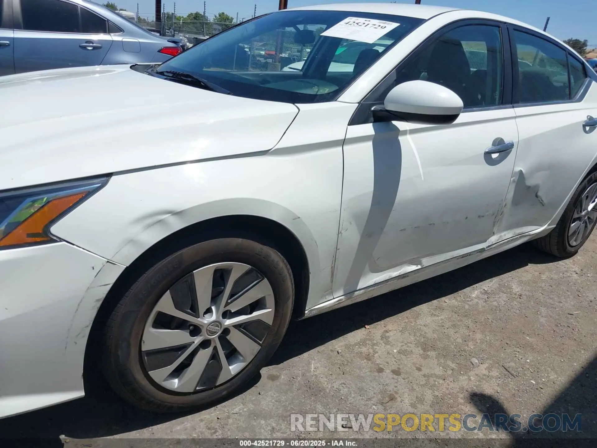 6 Фотография поврежденного автомобиля 1N4BL4BV4MN364825 NISSAN ALTIMA 2021