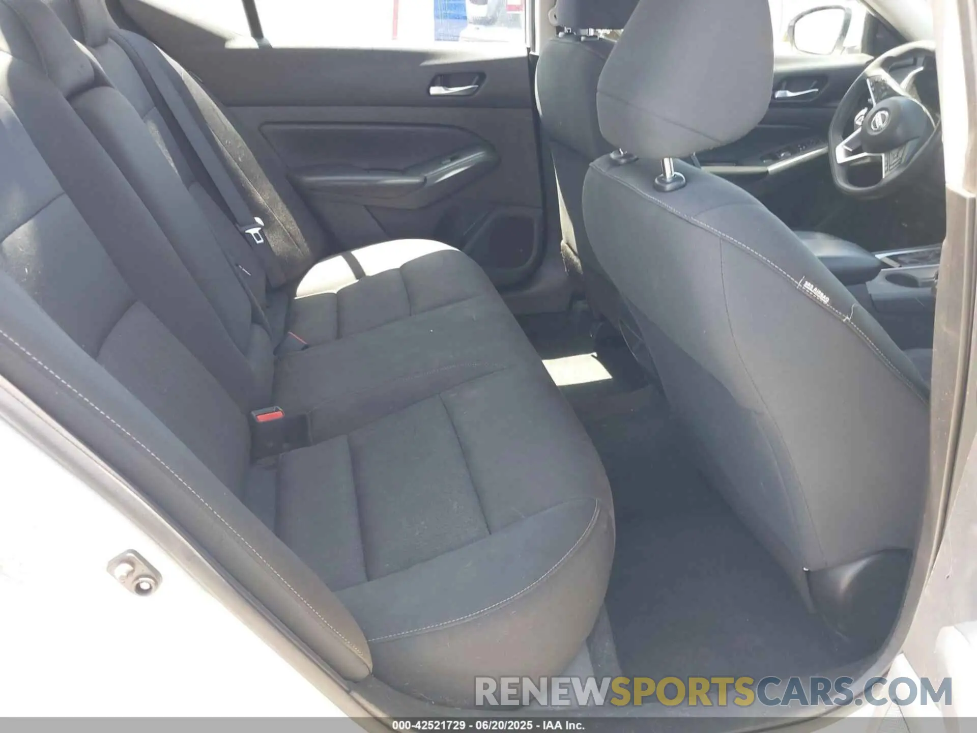 8 Фотография поврежденного автомобиля 1N4BL4BV4MN364825 NISSAN ALTIMA 2021