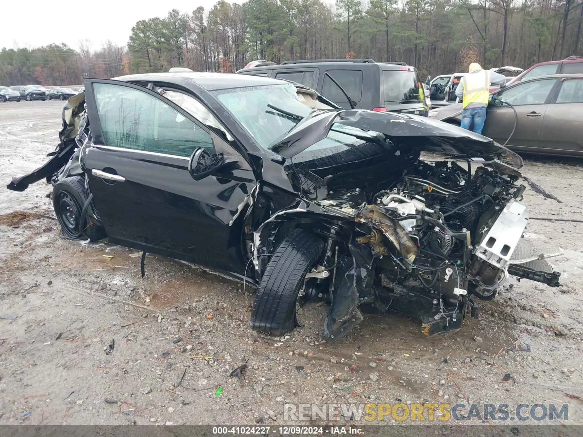 1 Photograph of a damaged car 1N4BL4BV4MN398781 NISSAN ALTIMA 2021