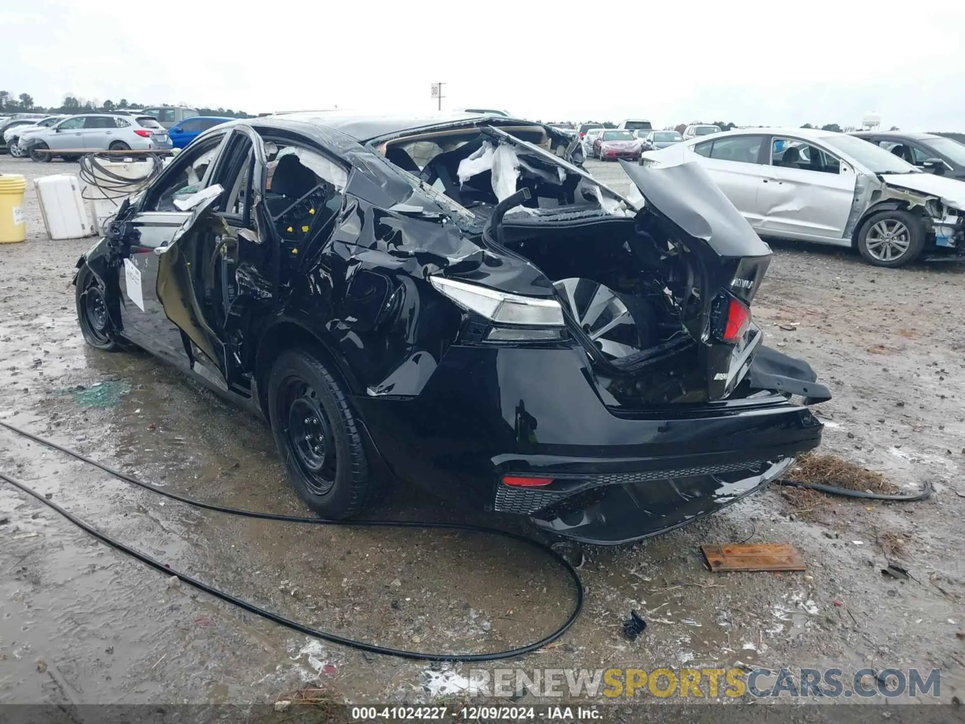 3 Photograph of a damaged car 1N4BL4BV4MN398781 NISSAN ALTIMA 2021
