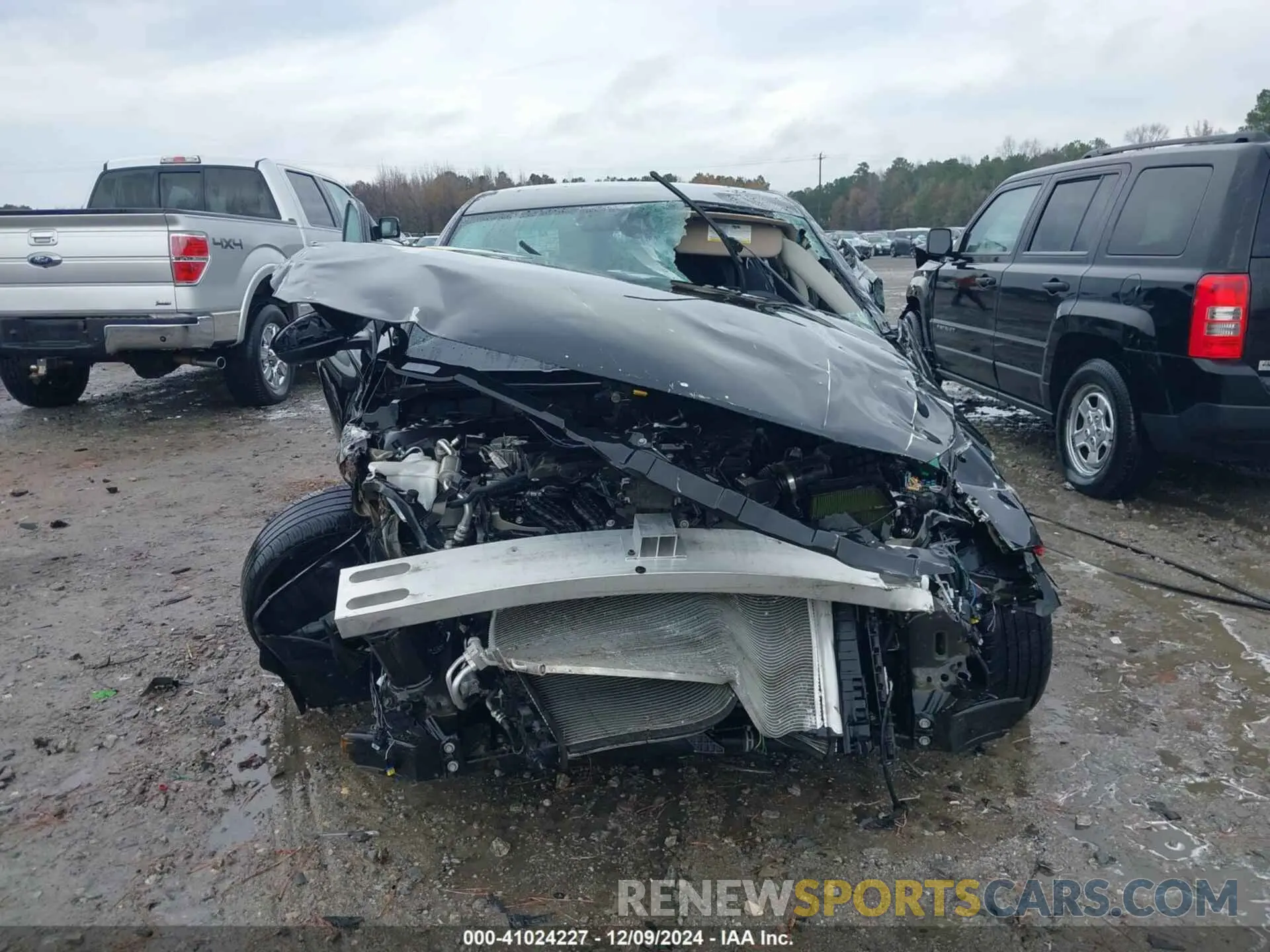 6 Photograph of a damaged car 1N4BL4BV4MN398781 NISSAN ALTIMA 2021