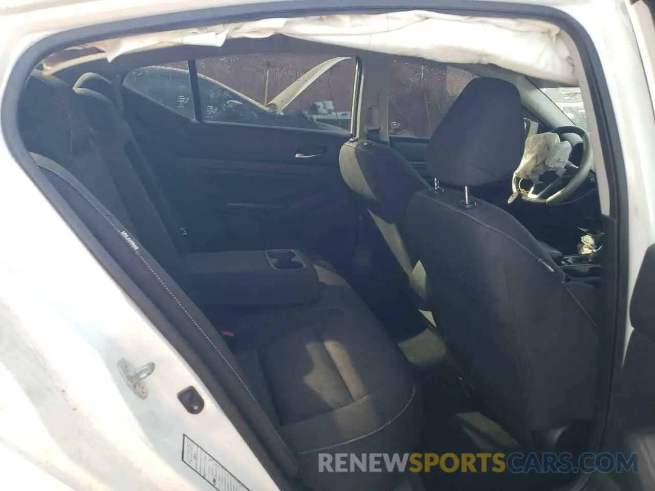 10 Фотография поврежденного автомобиля 1N4BL4BV5MN362176 NISSAN ALTIMA 2021