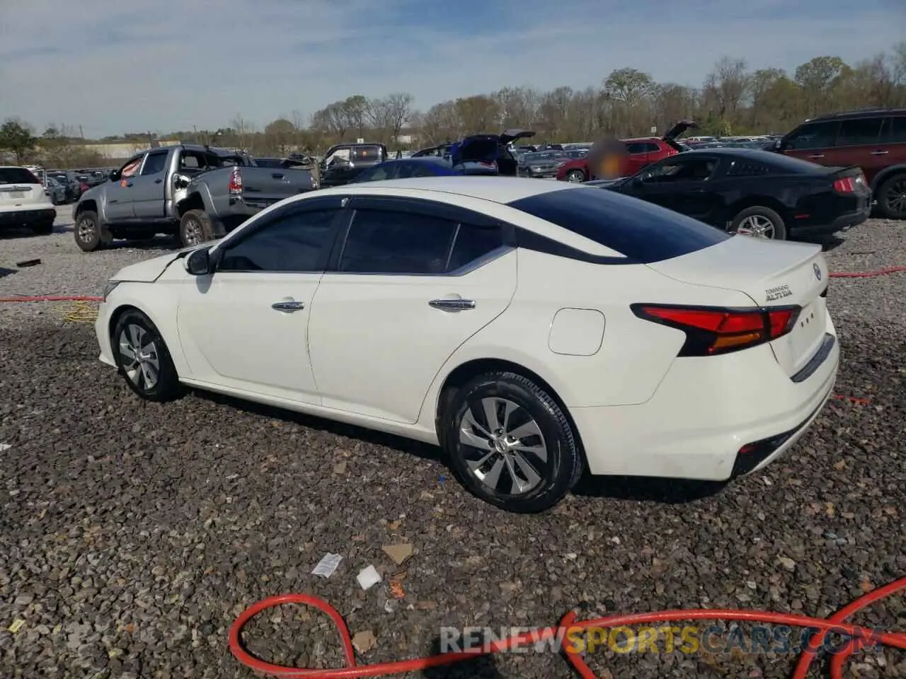 2 Фотография поврежденного автомобиля 1N4BL4BV5MN362176 NISSAN ALTIMA 2021