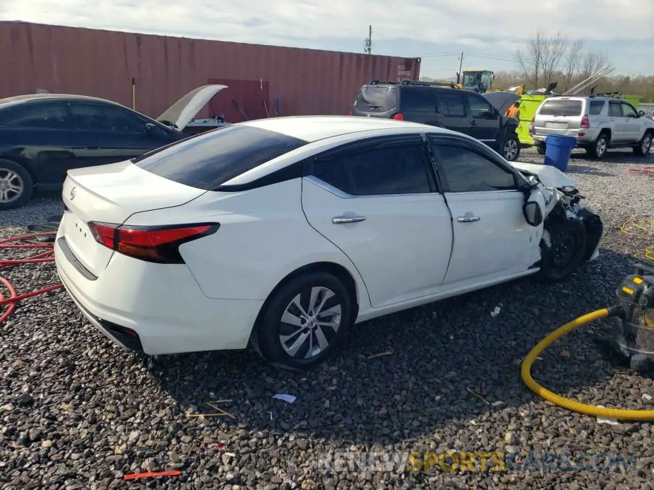 3 Фотография поврежденного автомобиля 1N4BL4BV5MN362176 NISSAN ALTIMA 2021