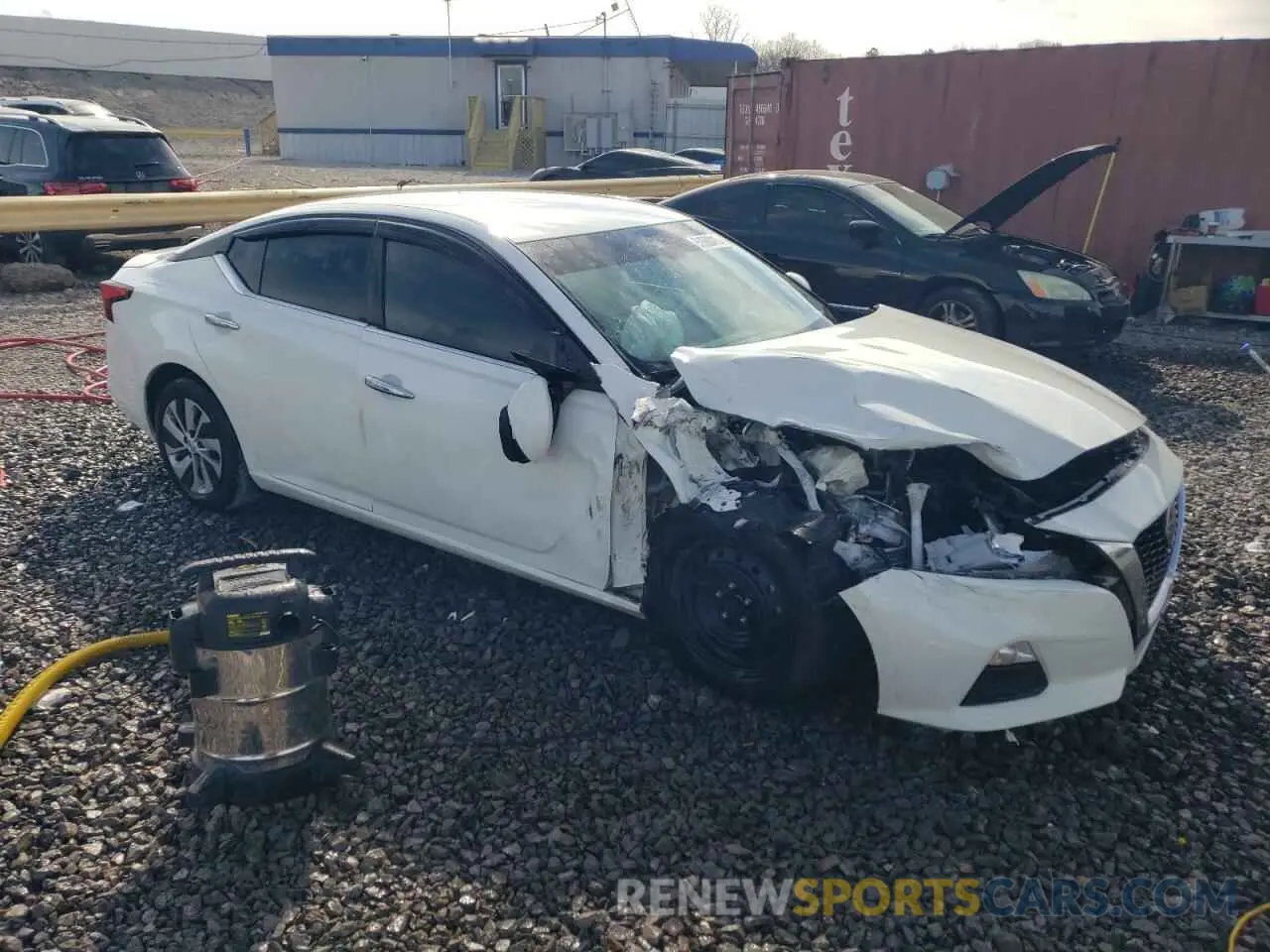 4 Фотография поврежденного автомобиля 1N4BL4BV5MN362176 NISSAN ALTIMA 2021