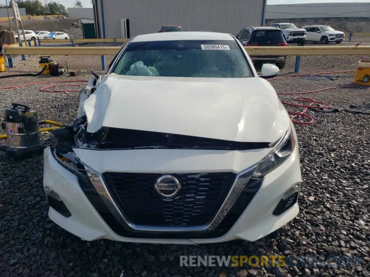 5 Фотография поврежденного автомобиля 1N4BL4BV5MN362176 NISSAN ALTIMA 2021
