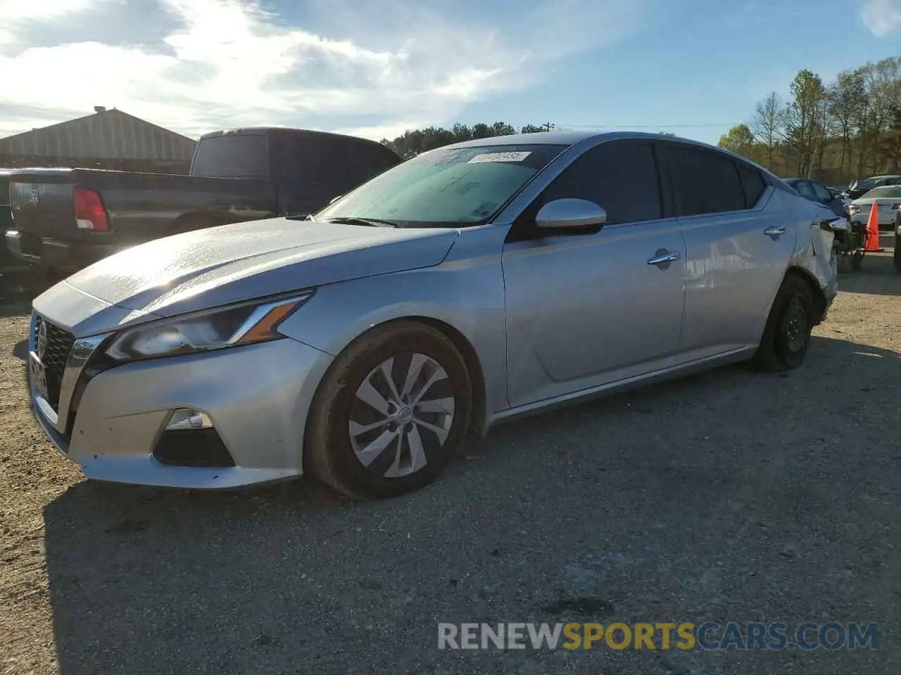 1 Photograph of a damaged car 1N4BL4BV5MN369015 NISSAN ALTIMA 2021