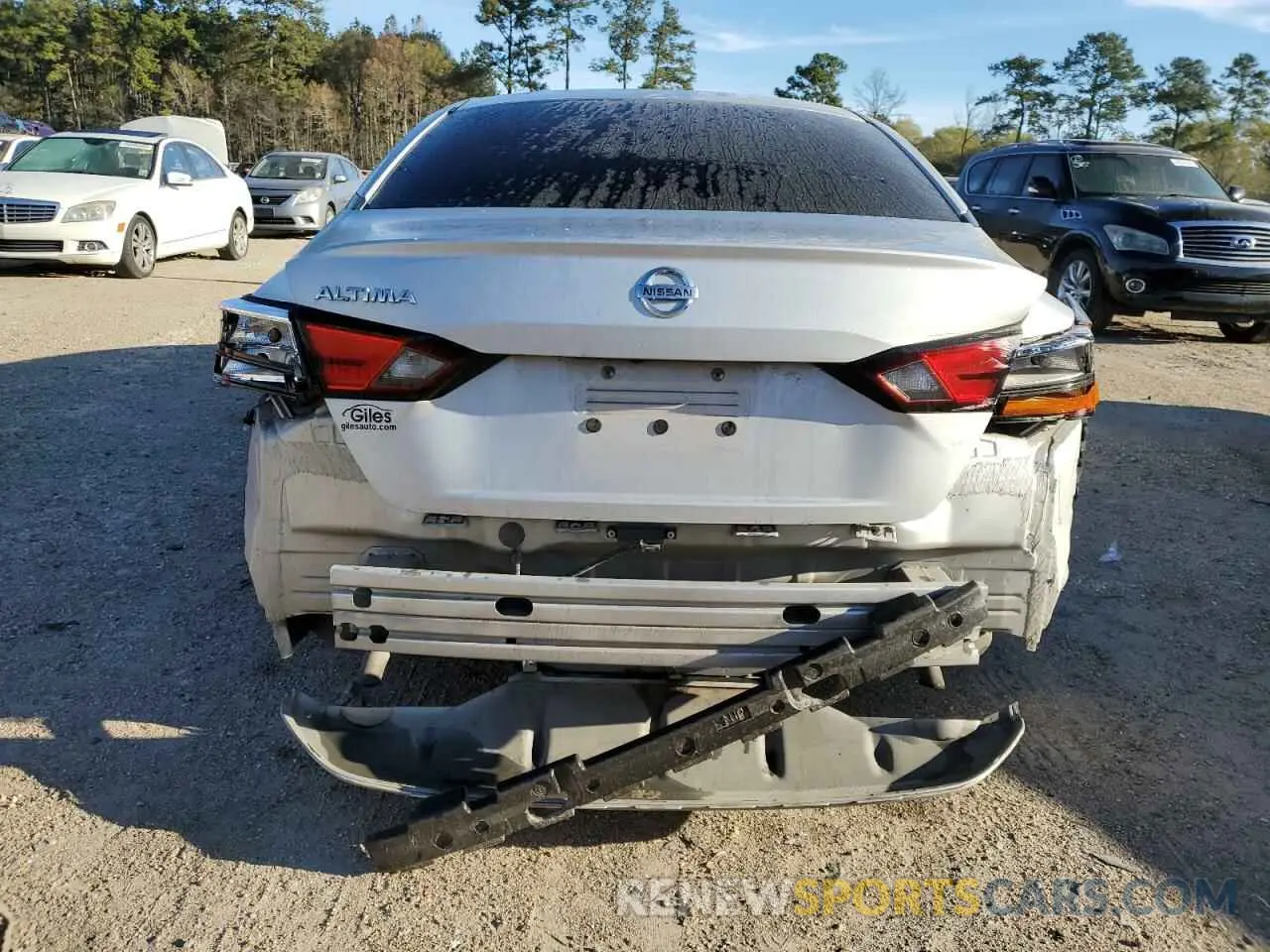 6 Photograph of a damaged car 1N4BL4BV5MN369015 NISSAN ALTIMA 2021