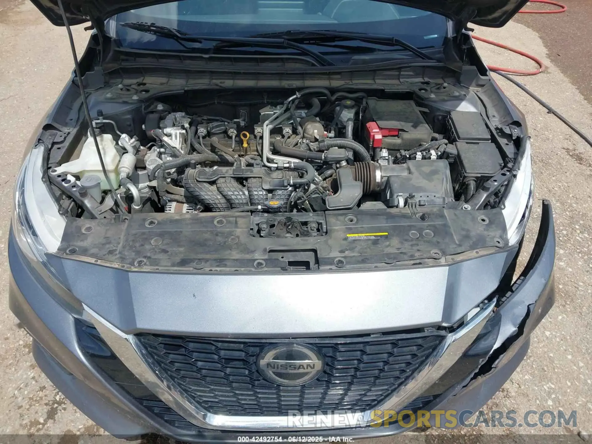 10 Photograph of a damaged car 1N4BL4BV5MN378488 NISSAN ALTIMA 2021