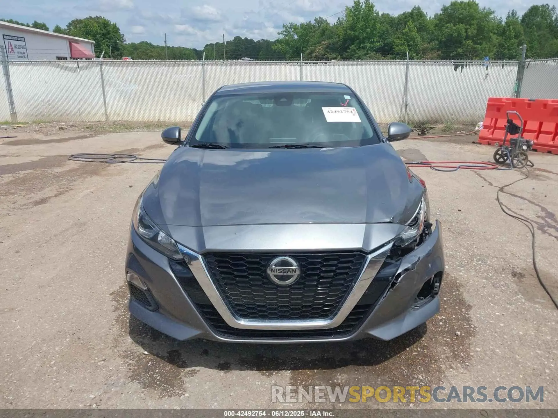 13 Photograph of a damaged car 1N4BL4BV5MN378488 NISSAN ALTIMA 2021