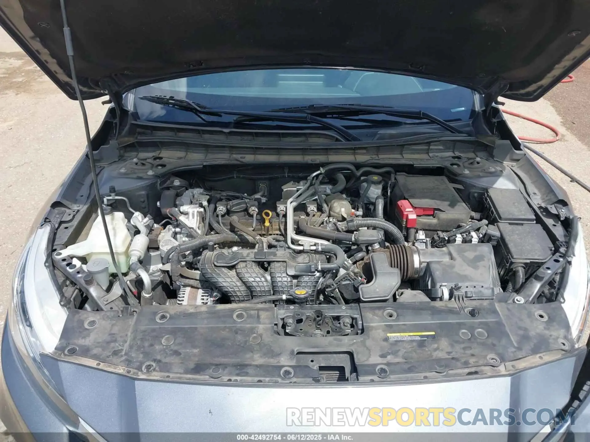 18 Photograph of a damaged car 1N4BL4BV5MN378488 NISSAN ALTIMA 2021