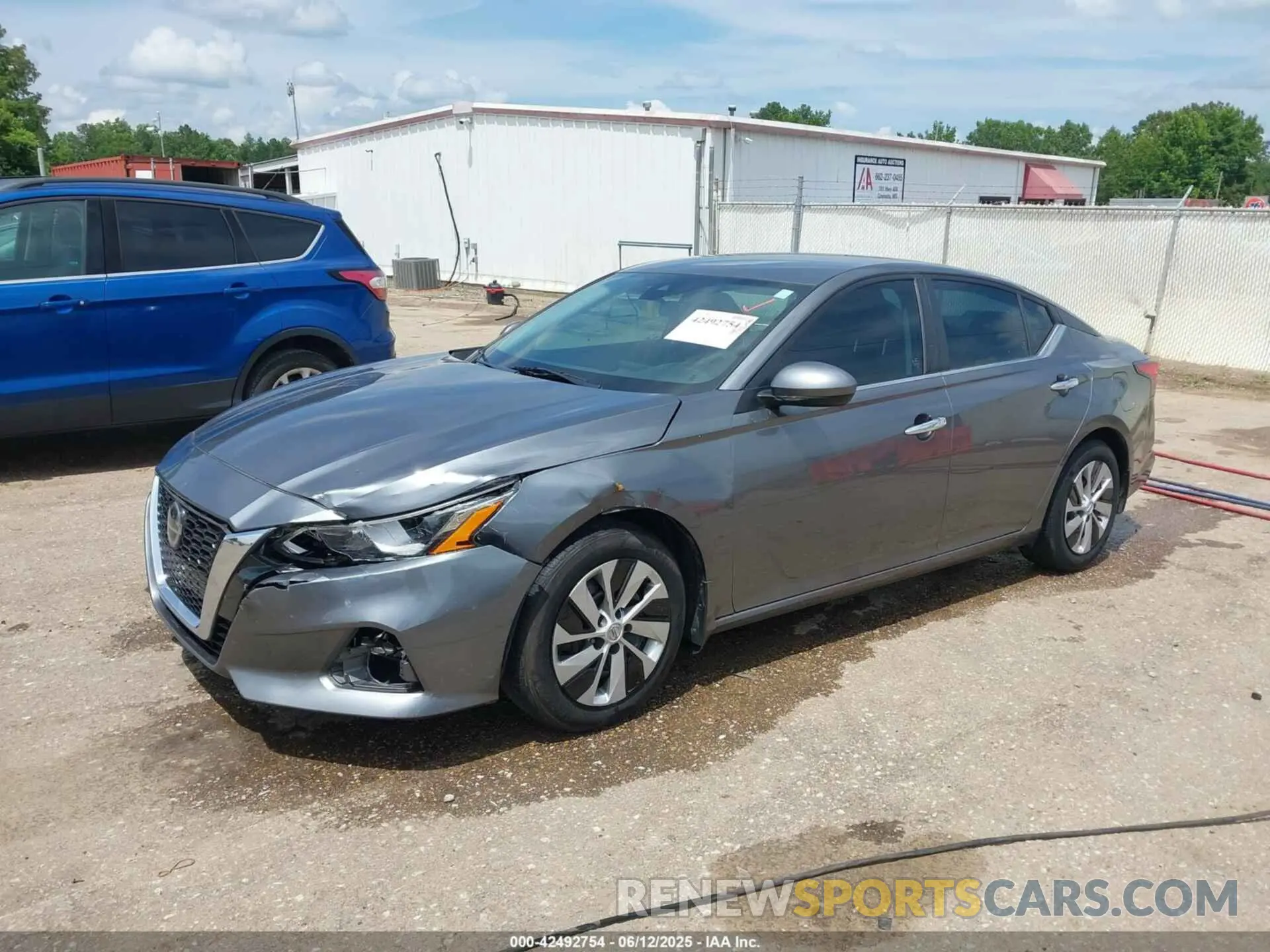2 Photograph of a damaged car 1N4BL4BV5MN378488 NISSAN ALTIMA 2021