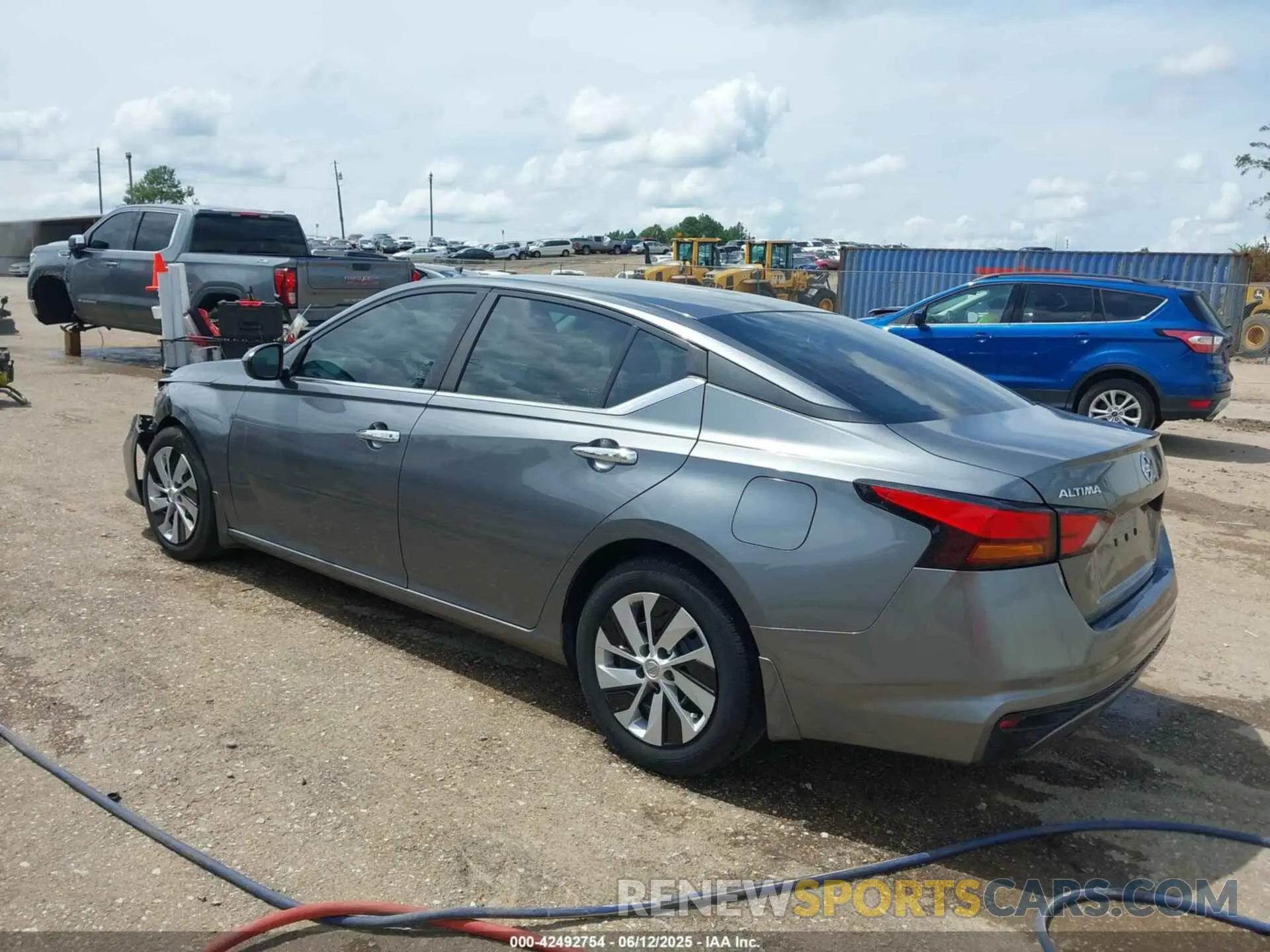 3 Photograph of a damaged car 1N4BL4BV5MN378488 NISSAN ALTIMA 2021