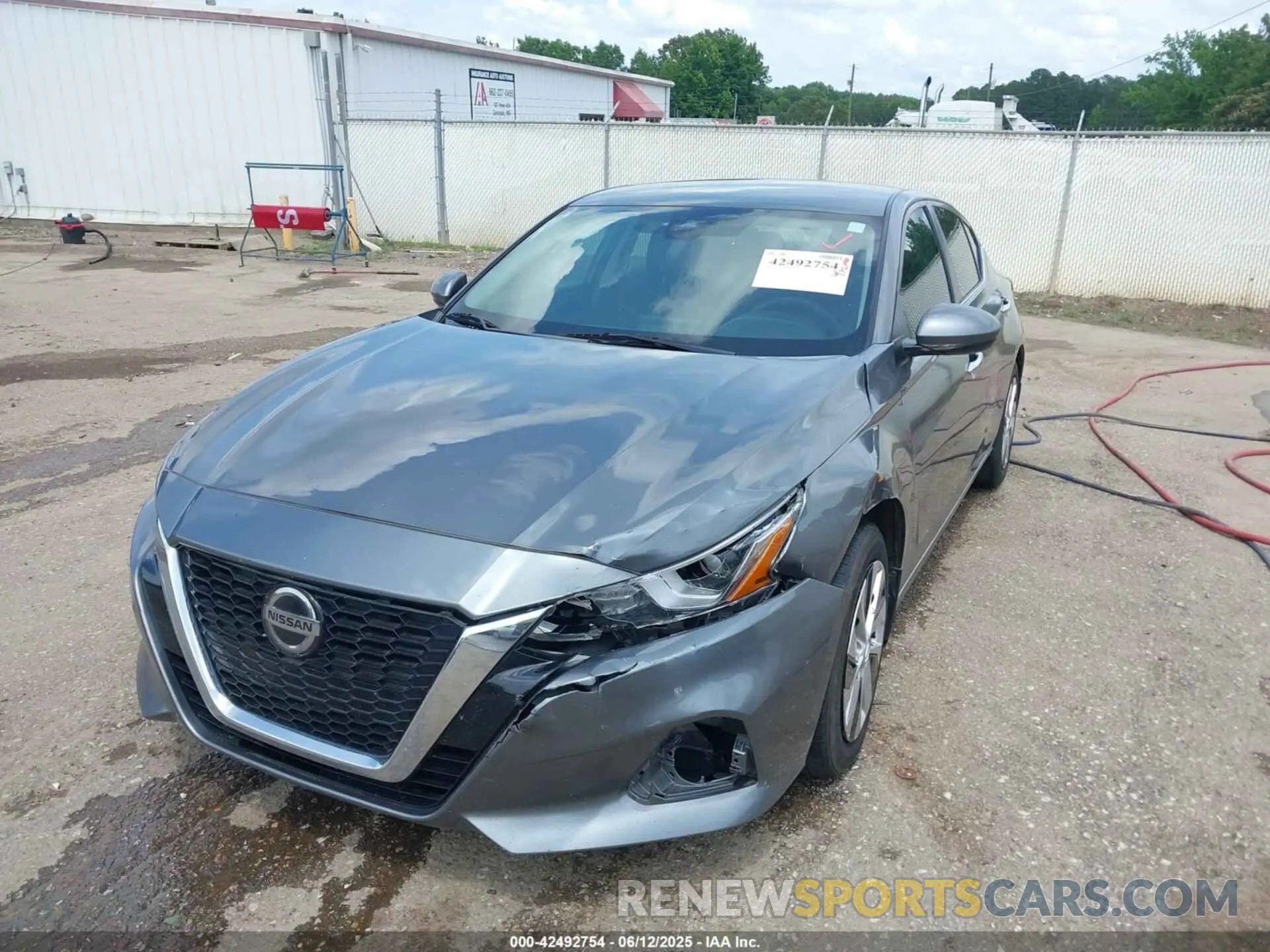6 Photograph of a damaged car 1N4BL4BV5MN378488 NISSAN ALTIMA 2021