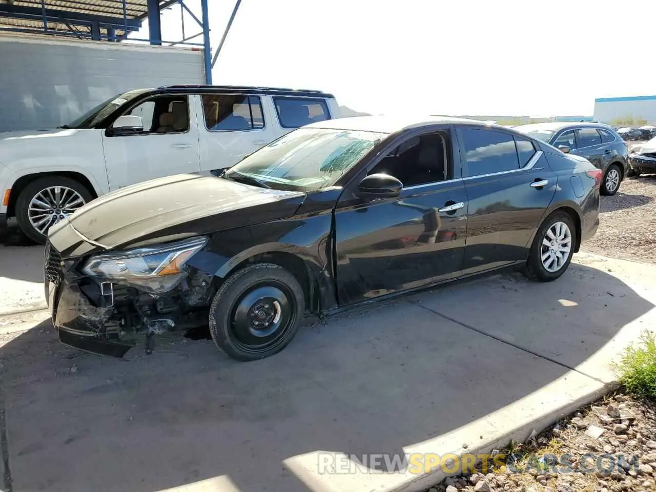 1 Photograph of a damaged car 1N4BL4BV5MN385117 NISSAN ALTIMA 2021