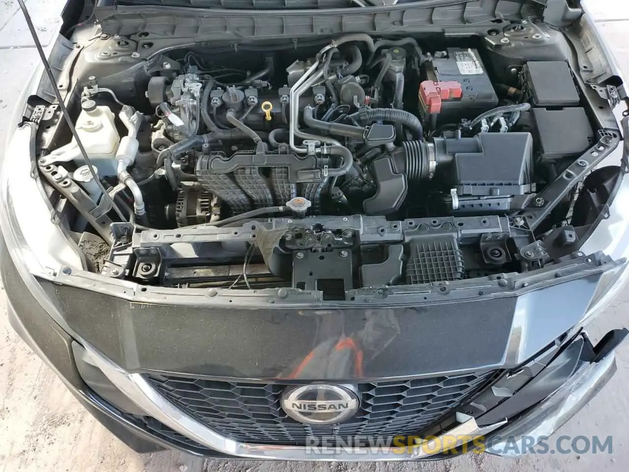 11 Photograph of a damaged car 1N4BL4BV5MN385117 NISSAN ALTIMA 2021