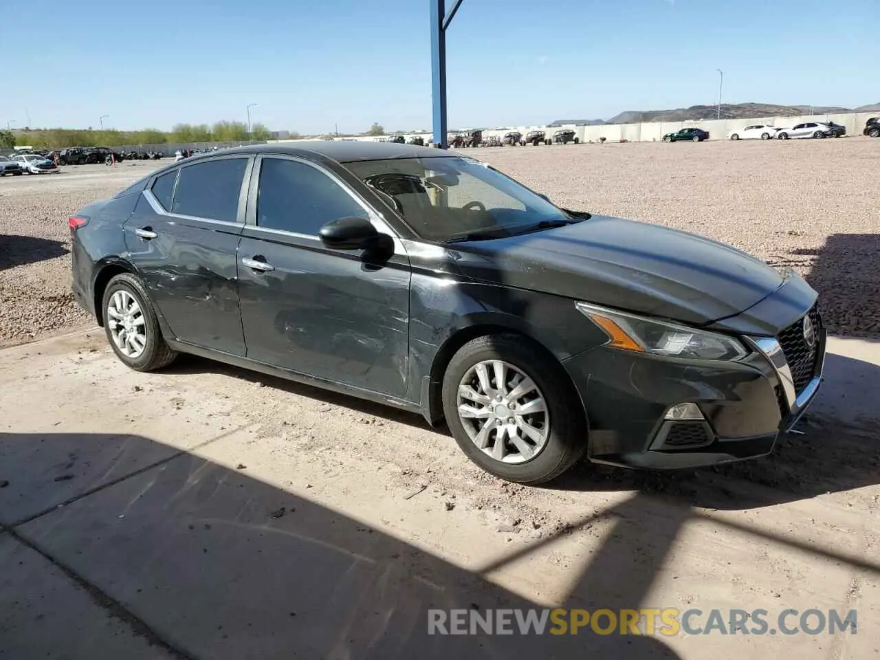 4 Photograph of a damaged car 1N4BL4BV5MN385117 NISSAN ALTIMA 2021