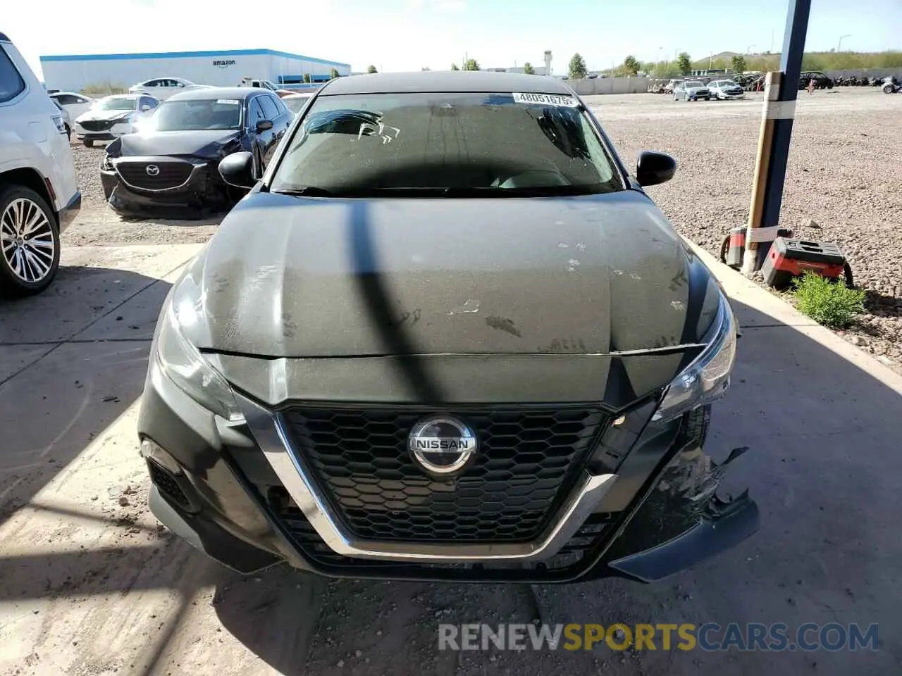 5 Photograph of a damaged car 1N4BL4BV5MN385117 NISSAN ALTIMA 2021