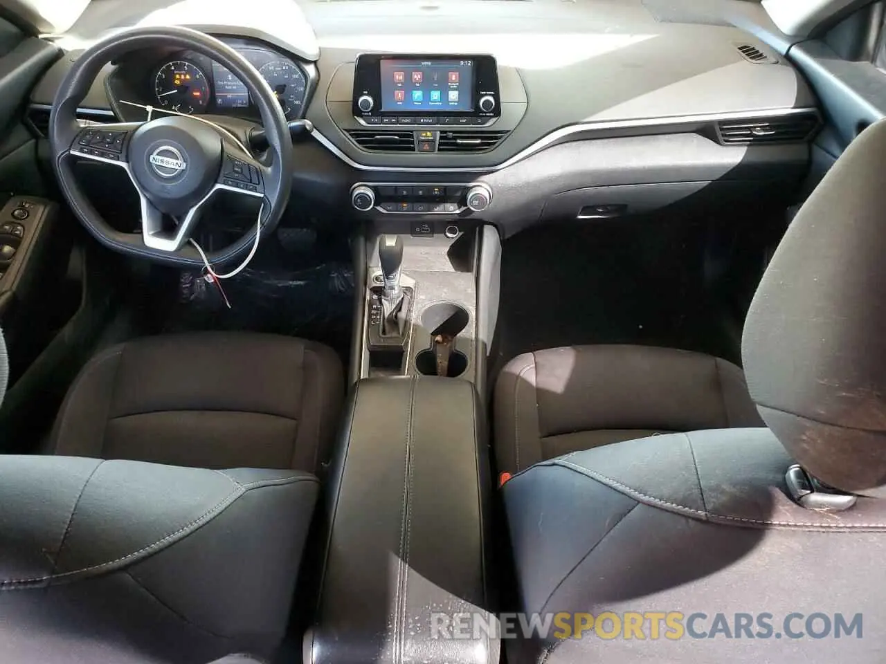 8 Photograph of a damaged car 1N4BL4BV5MN385117 NISSAN ALTIMA 2021