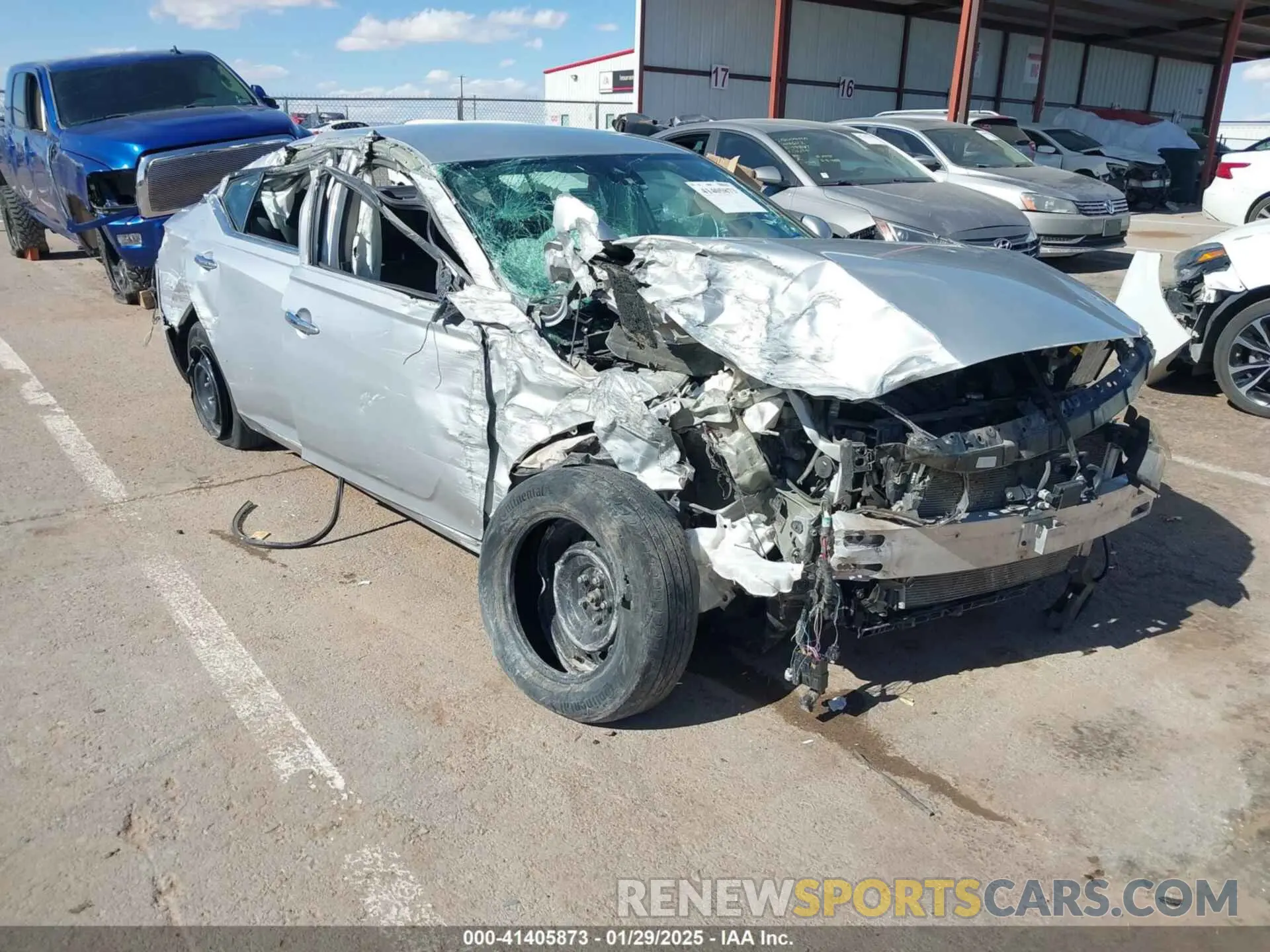 1 Фотография поврежденного автомобиля 1N4BL4BV5MN391855 NISSAN ALTIMA 2021