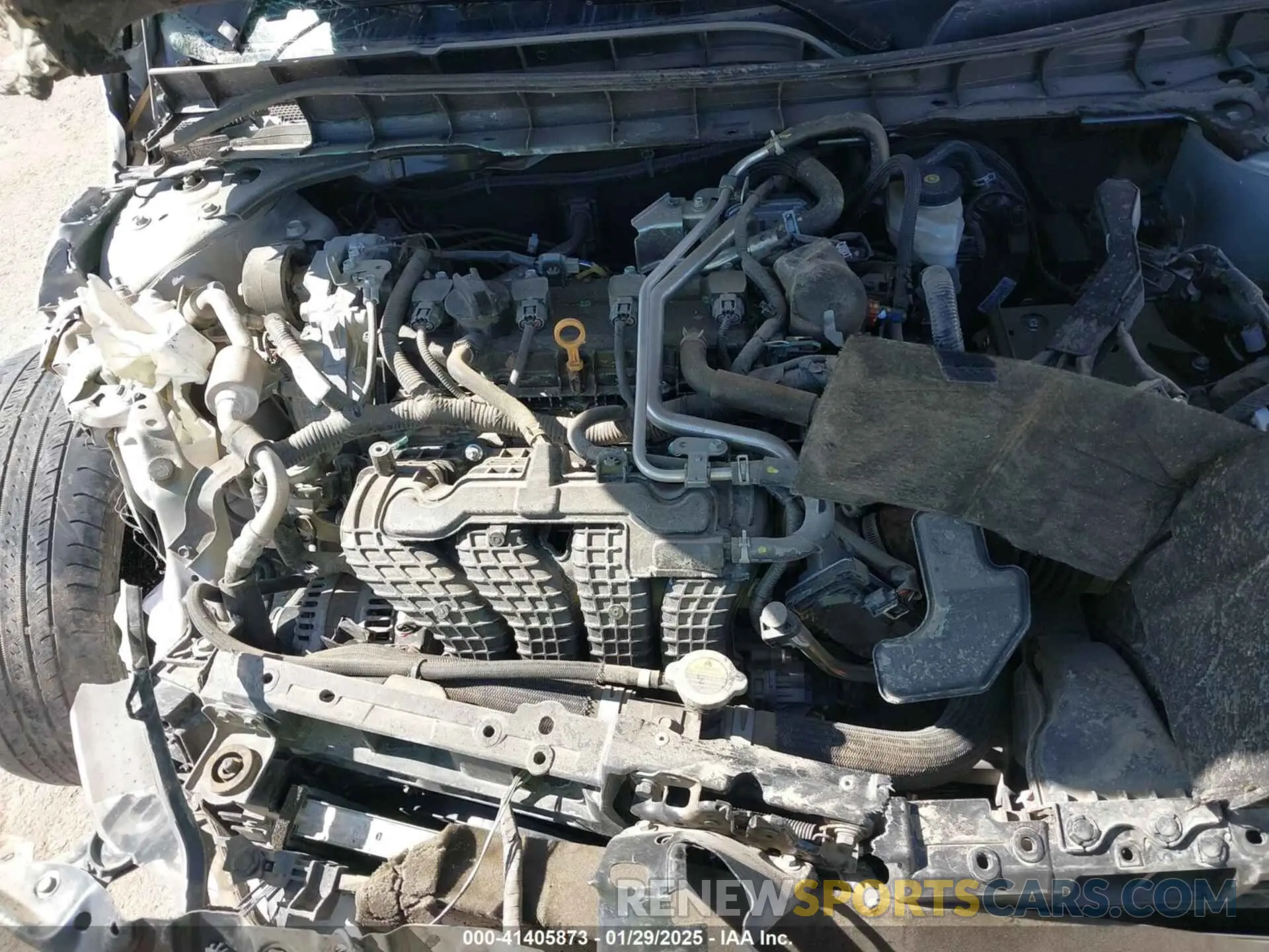 10 Фотография поврежденного автомобиля 1N4BL4BV5MN391855 NISSAN ALTIMA 2021