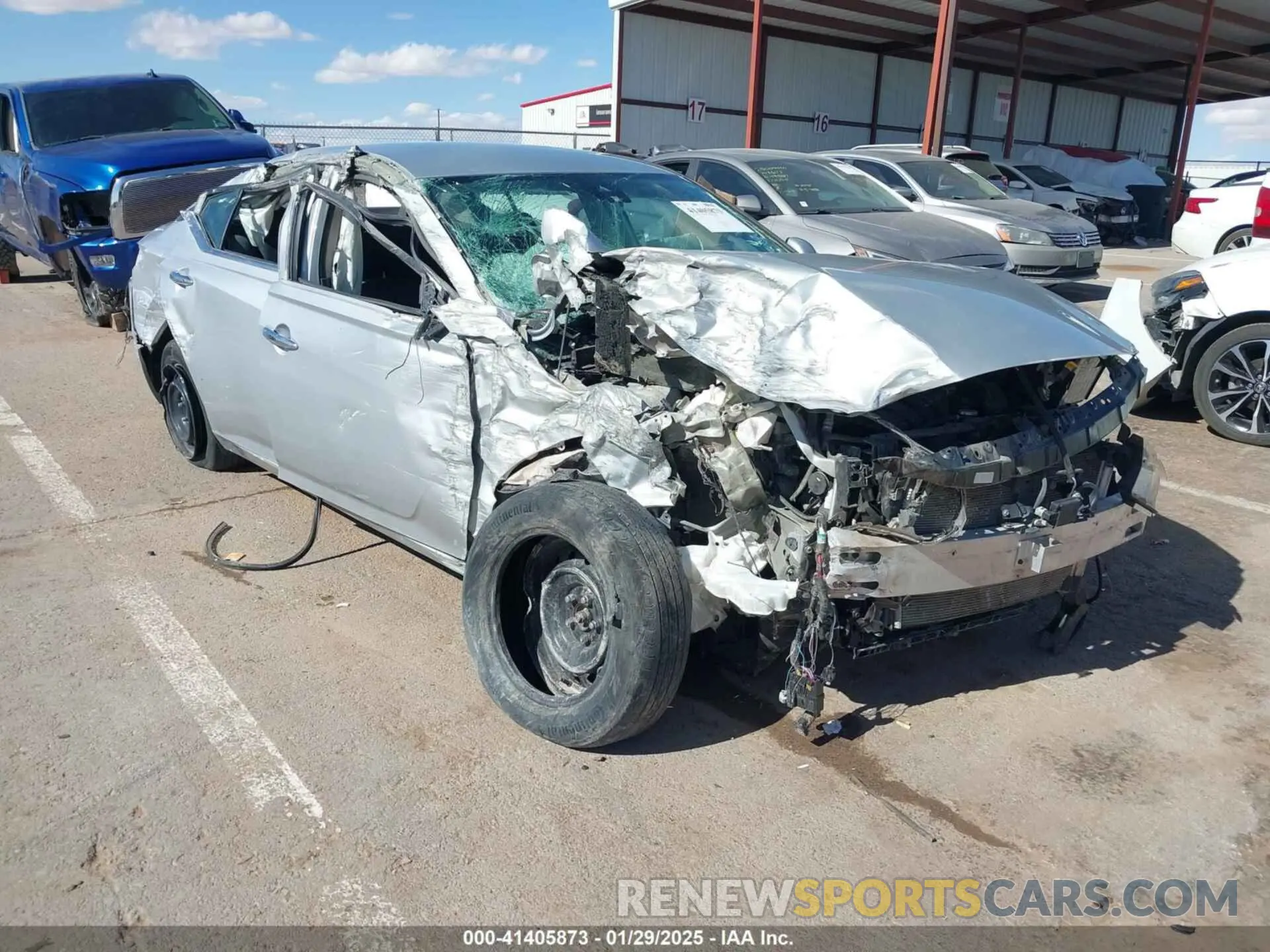 12 Фотография поврежденного автомобиля 1N4BL4BV5MN391855 NISSAN ALTIMA 2021