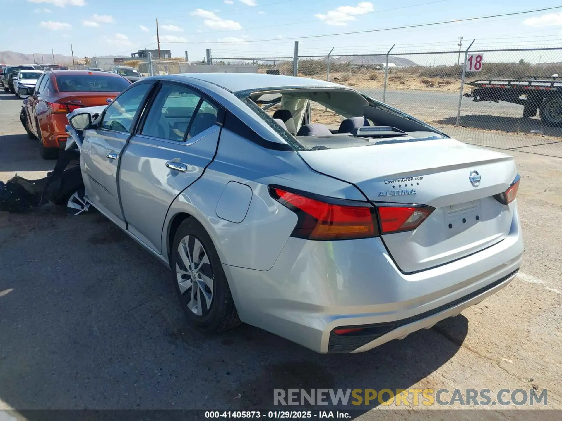 13 Фотография поврежденного автомобиля 1N4BL4BV5MN391855 NISSAN ALTIMA 2021