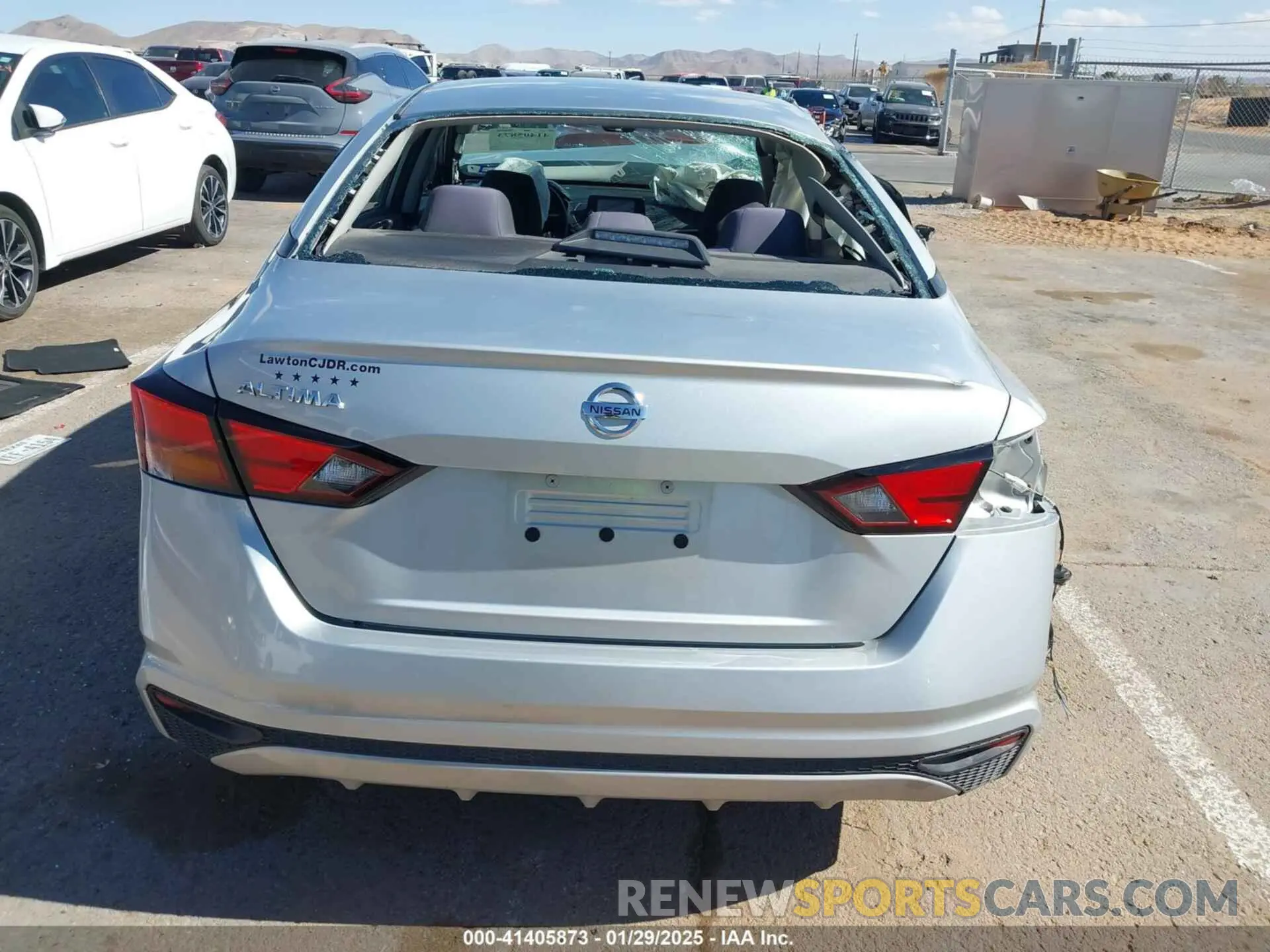 15 Фотография поврежденного автомобиля 1N4BL4BV5MN391855 NISSAN ALTIMA 2021