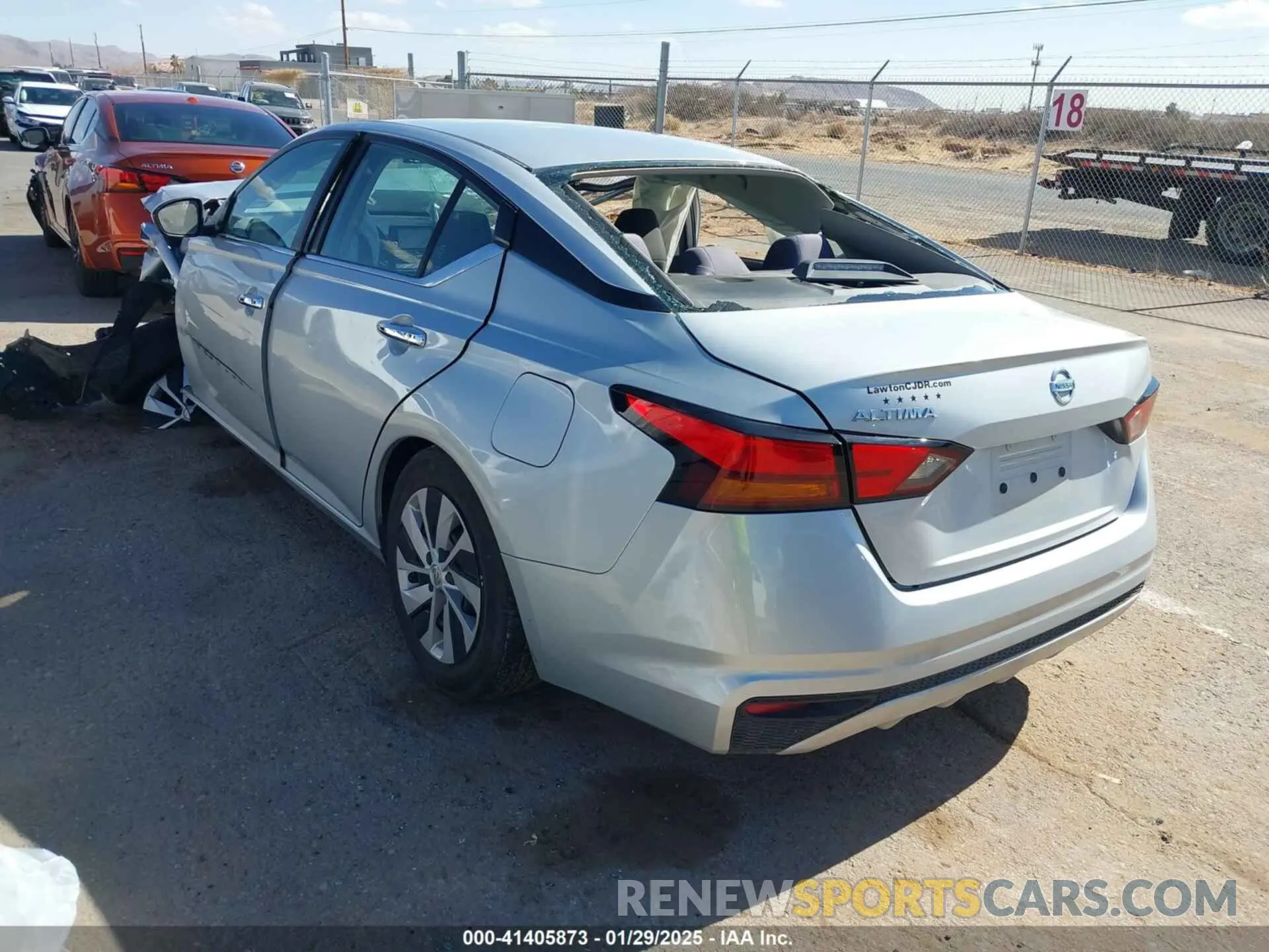 3 Фотография поврежденного автомобиля 1N4BL4BV5MN391855 NISSAN ALTIMA 2021