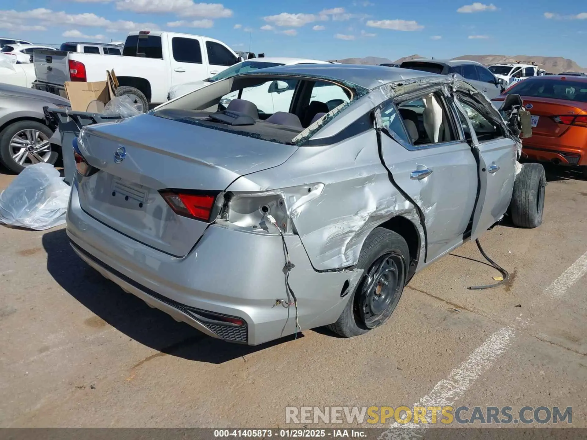 4 Фотография поврежденного автомобиля 1N4BL4BV5MN391855 NISSAN ALTIMA 2021