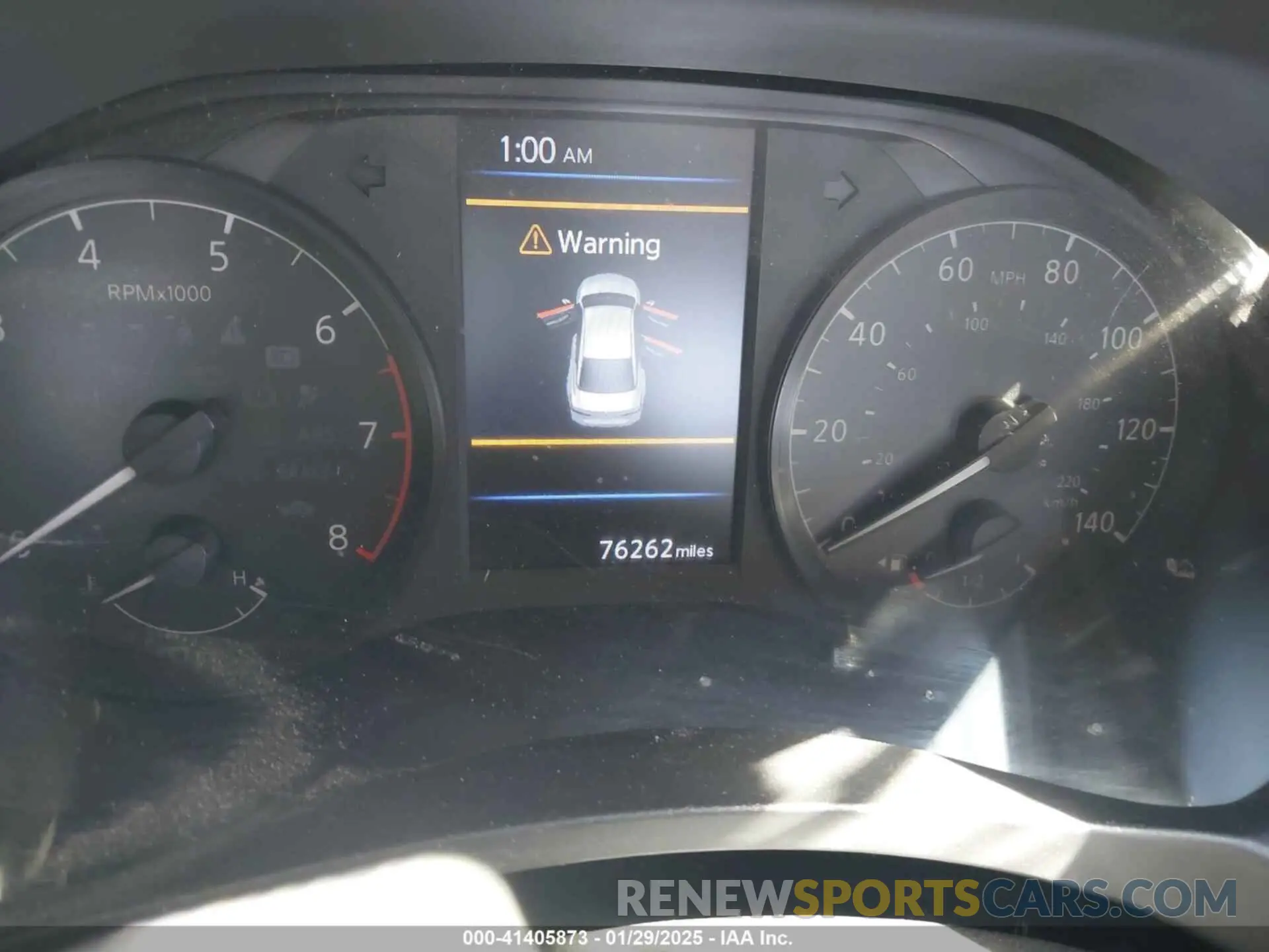 7 Фотография поврежденного автомобиля 1N4BL4BV5MN391855 NISSAN ALTIMA 2021