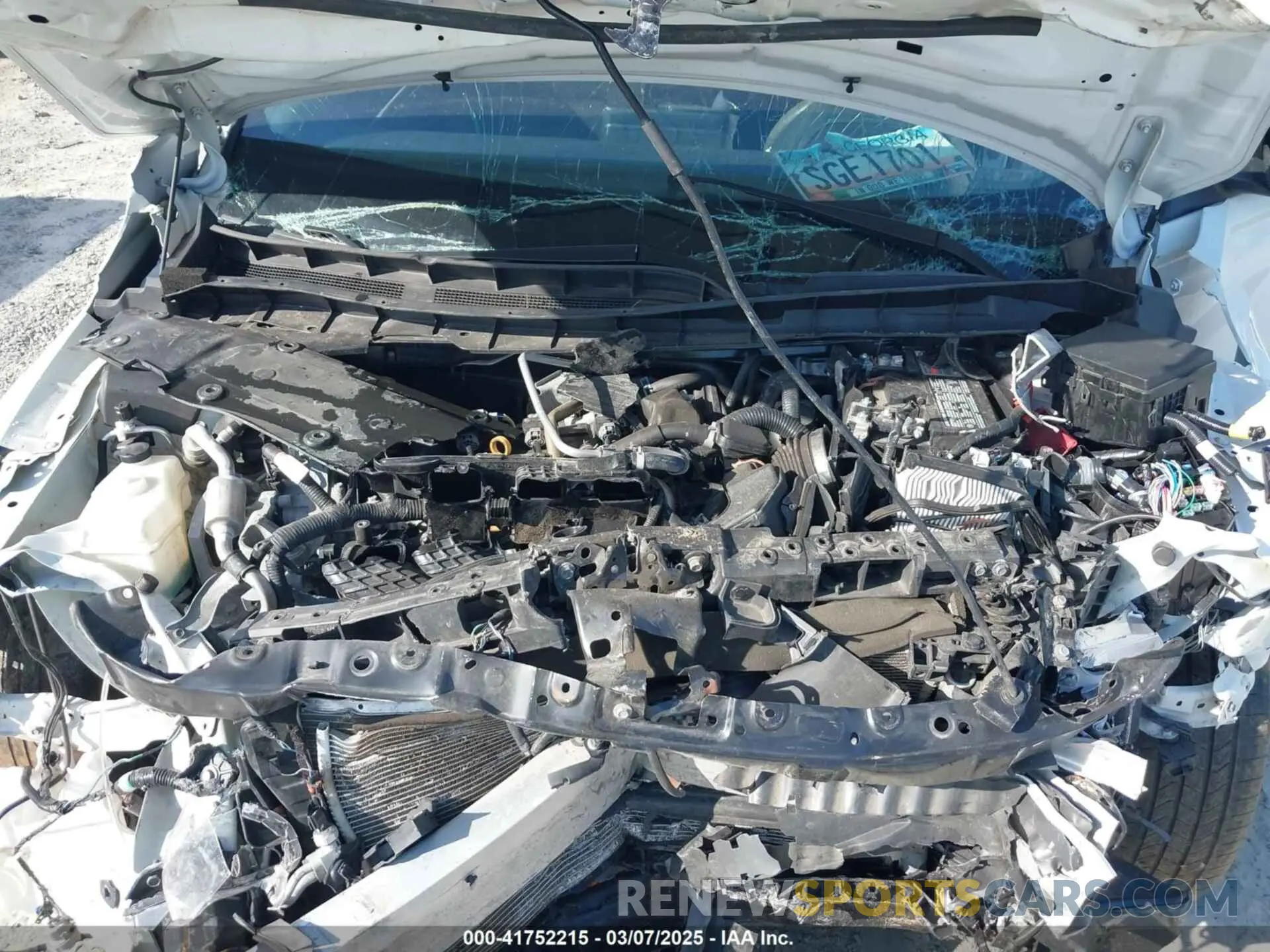10 Photograph of a damaged car 1N4BL4BV5MN411960 NISSAN ALTIMA 2021