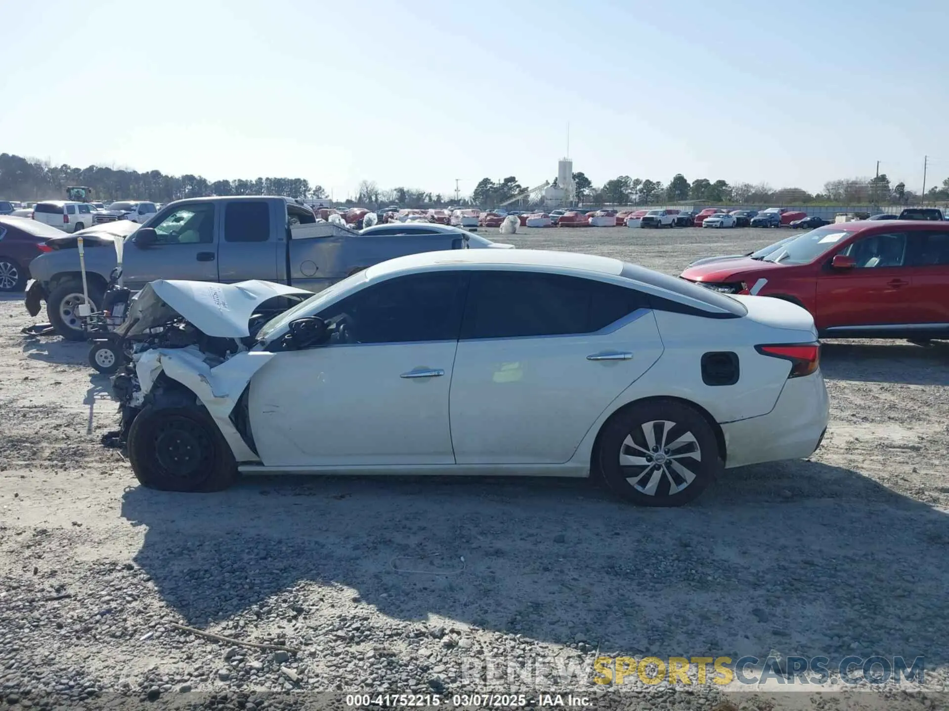 14 Photograph of a damaged car 1N4BL4BV5MN411960 NISSAN ALTIMA 2021