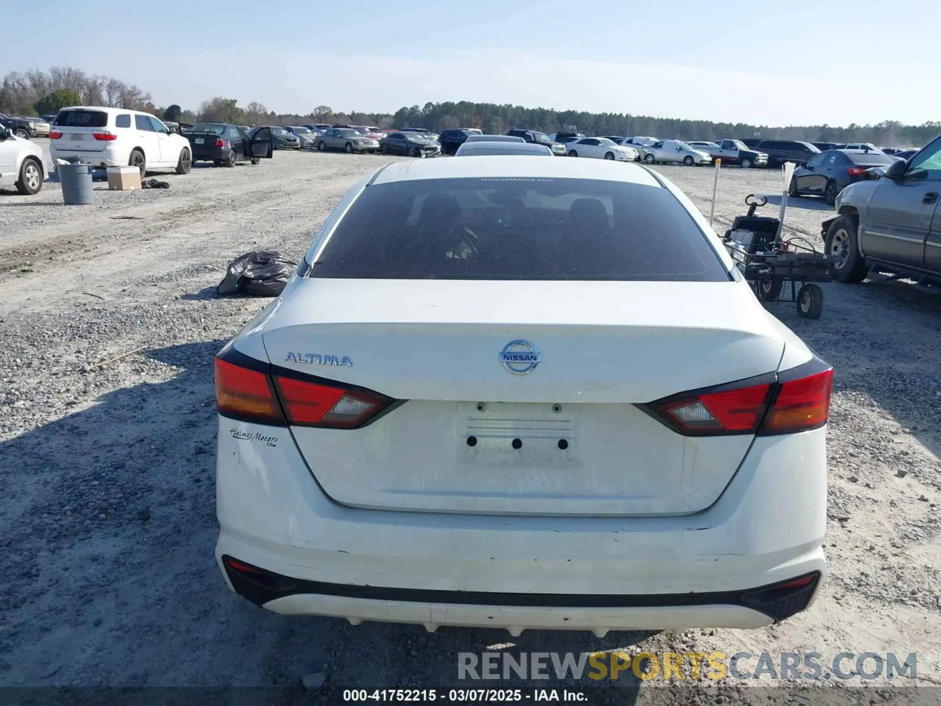 16 Photograph of a damaged car 1N4BL4BV5MN411960 NISSAN ALTIMA 2021
