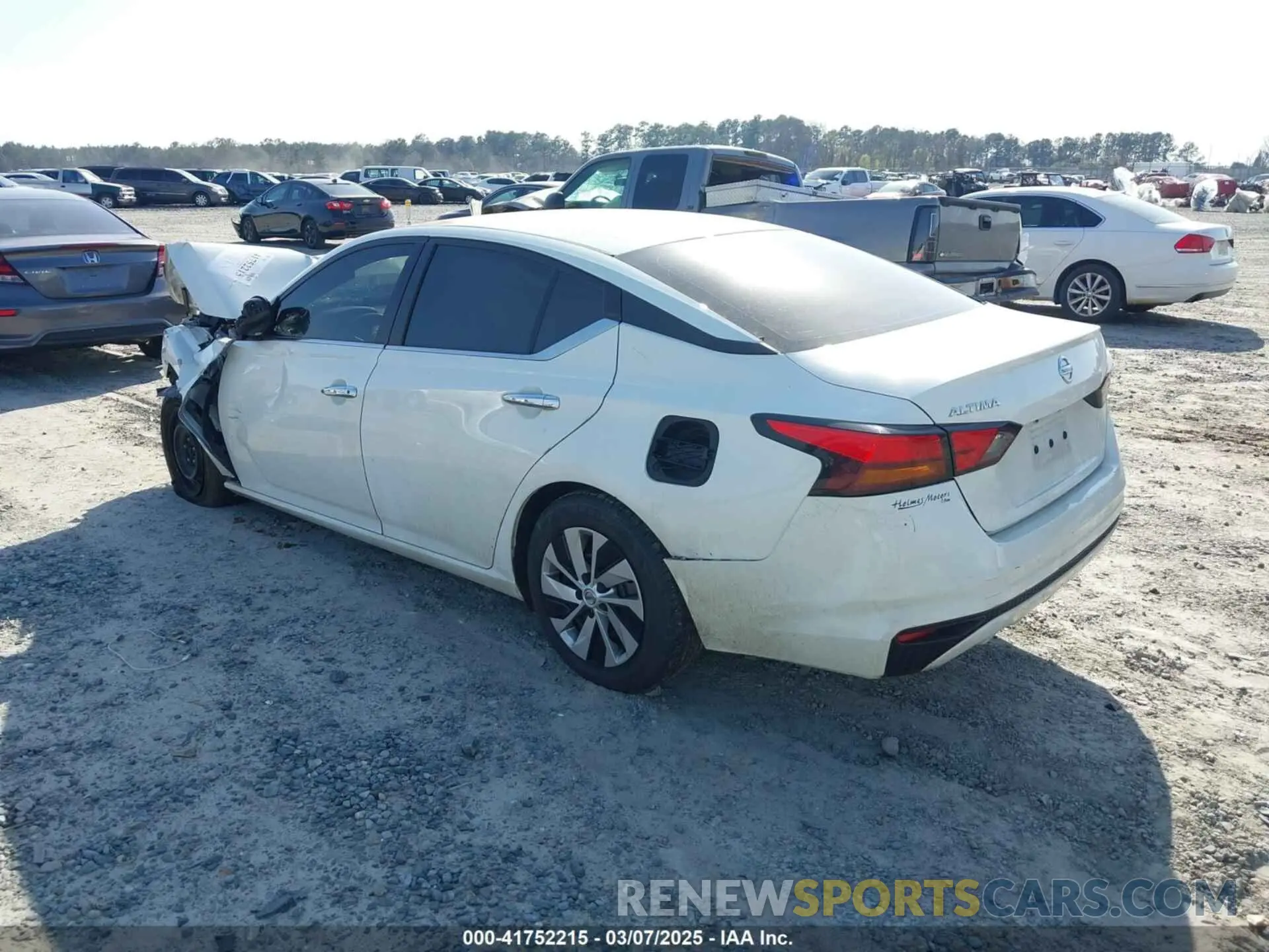 3 Photograph of a damaged car 1N4BL4BV5MN411960 NISSAN ALTIMA 2021