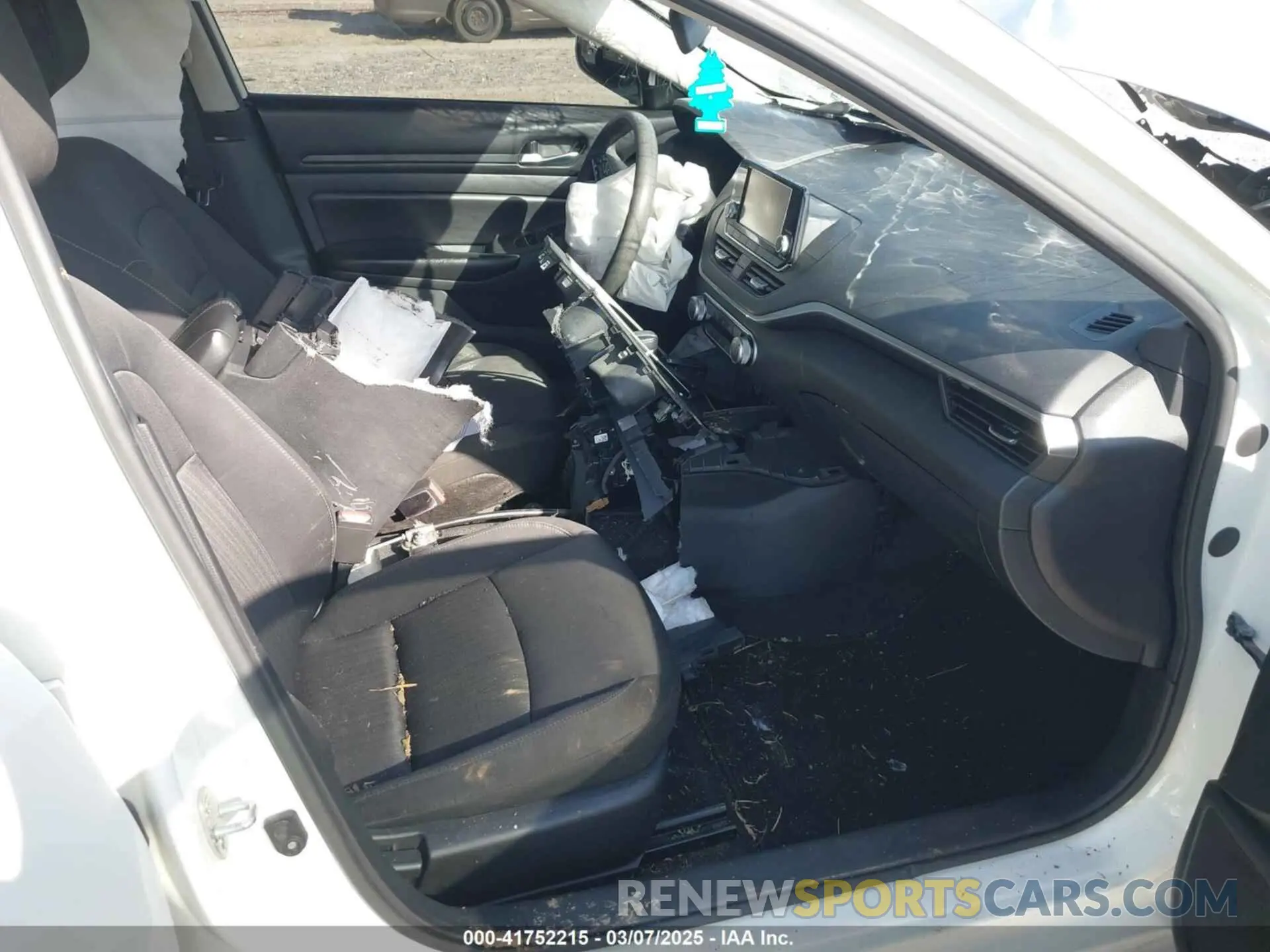 5 Photograph of a damaged car 1N4BL4BV5MN411960 NISSAN ALTIMA 2021