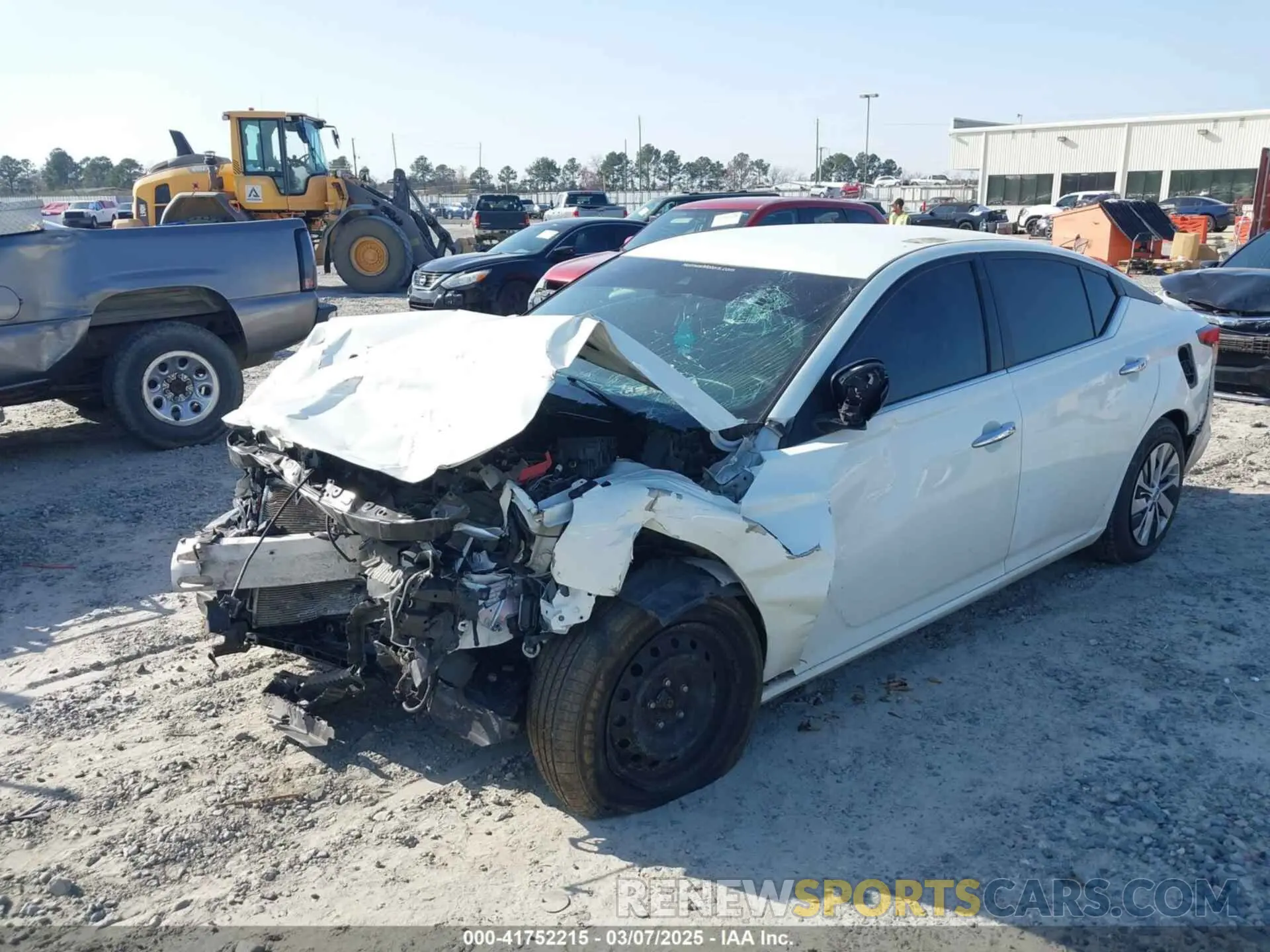 6 Photograph of a damaged car 1N4BL4BV5MN411960 NISSAN ALTIMA 2021