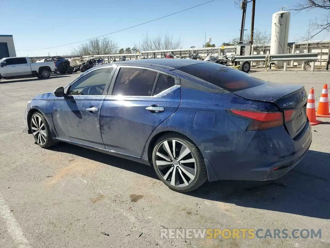 2 Фотография поврежденного автомобиля 1N4BL4BV5MN412297 NISSAN ALTIMA 2021