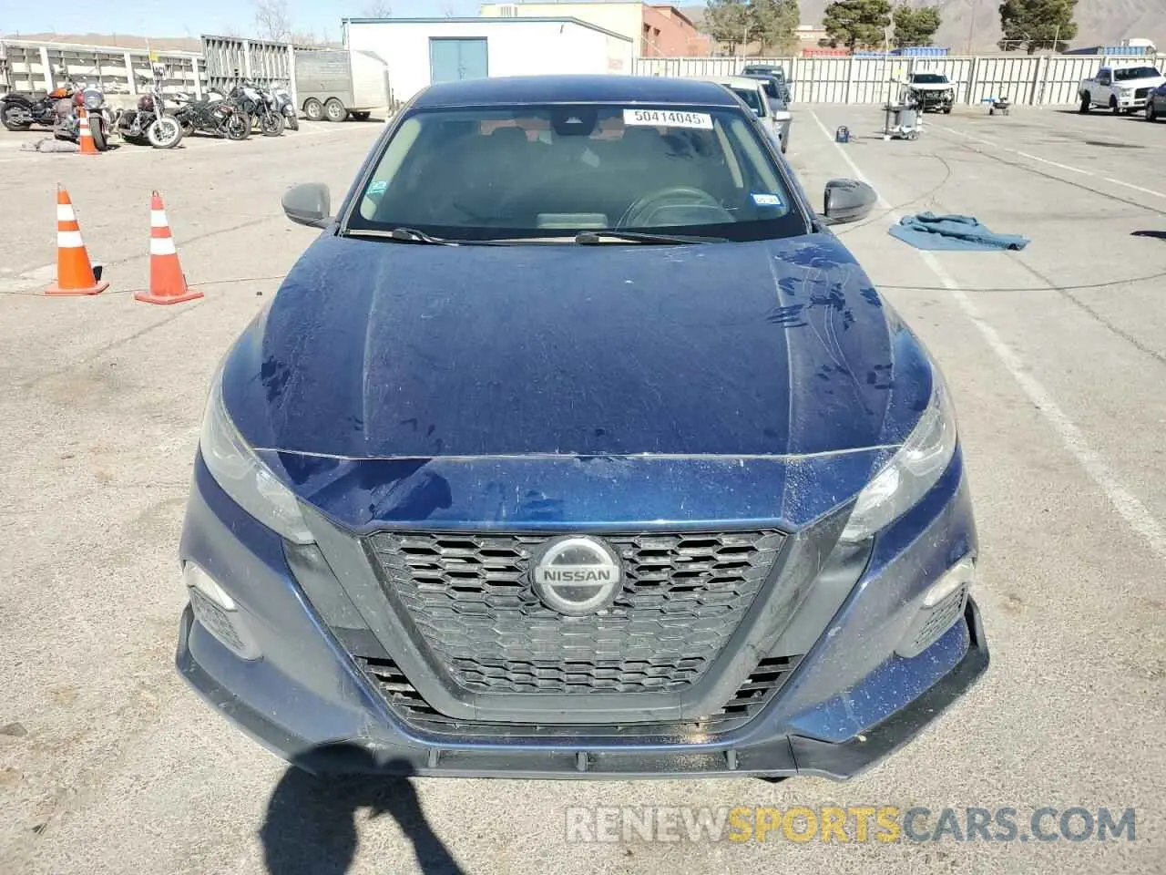 5 Фотография поврежденного автомобиля 1N4BL4BV5MN412297 NISSAN ALTIMA 2021