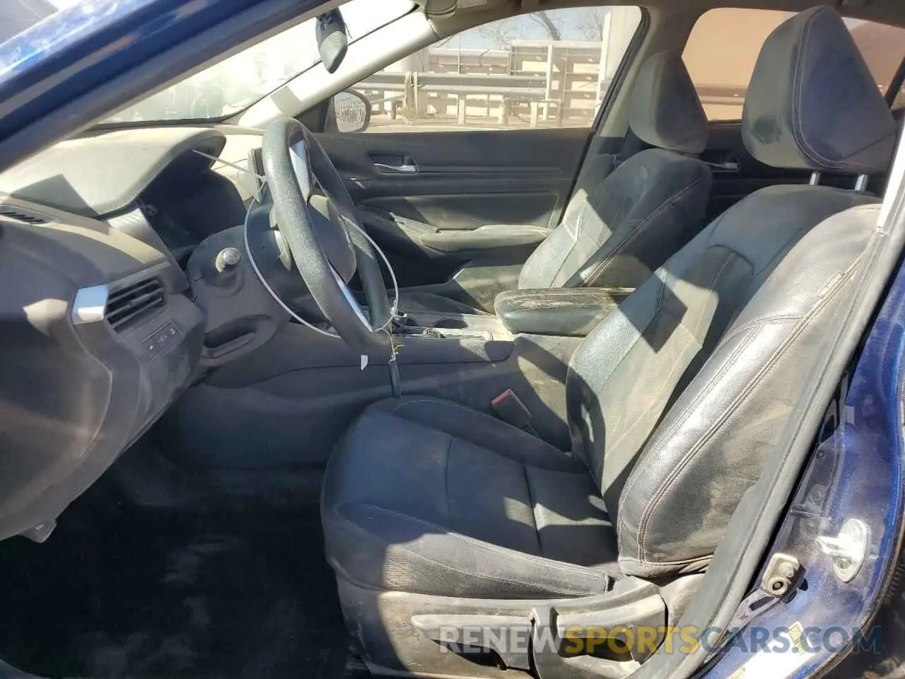 7 Фотография поврежденного автомобиля 1N4BL4BV5MN412297 NISSAN ALTIMA 2021